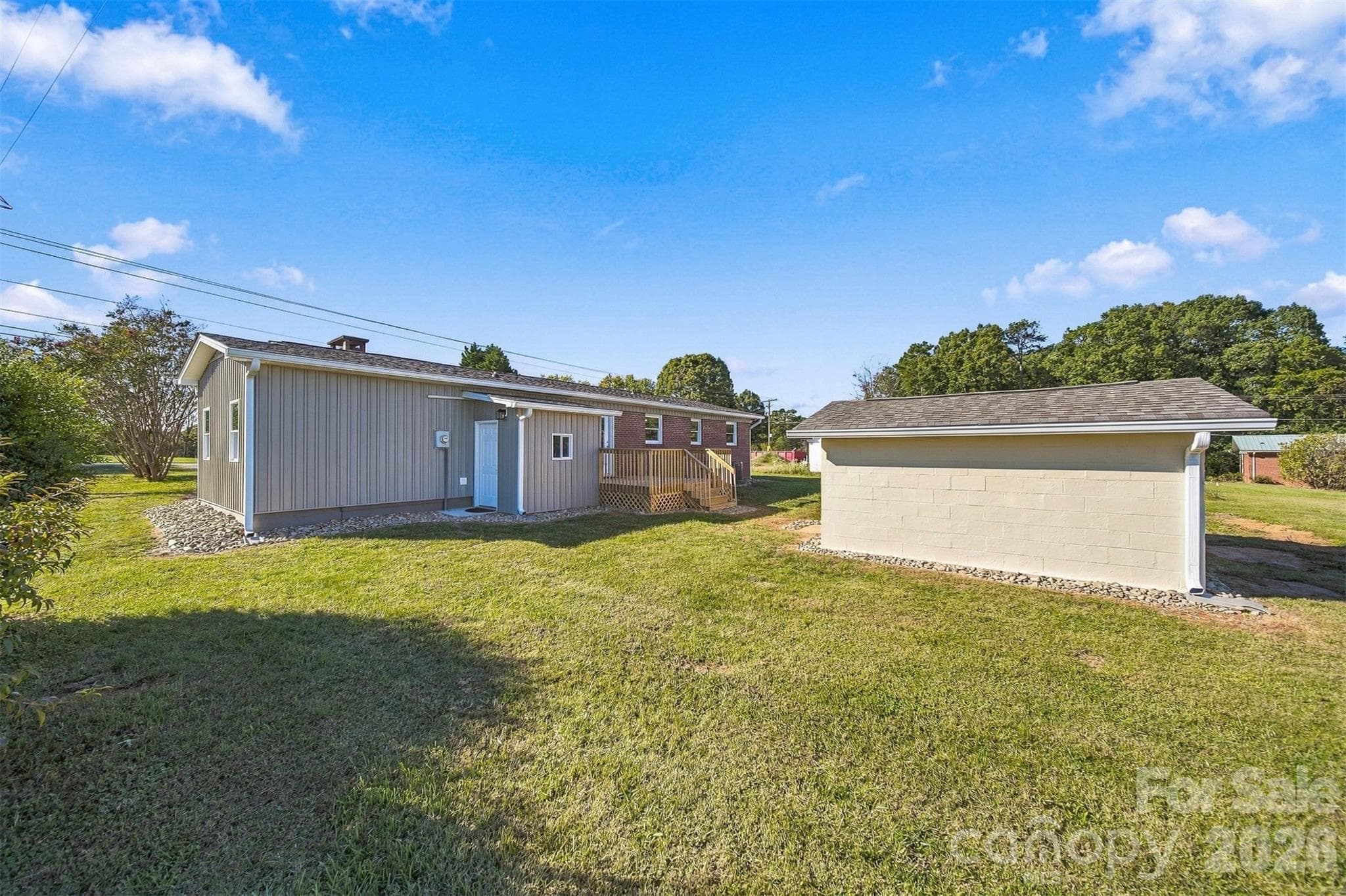 12x14 block storage building! - 4176 Grace Chapel Road, Granite Falls