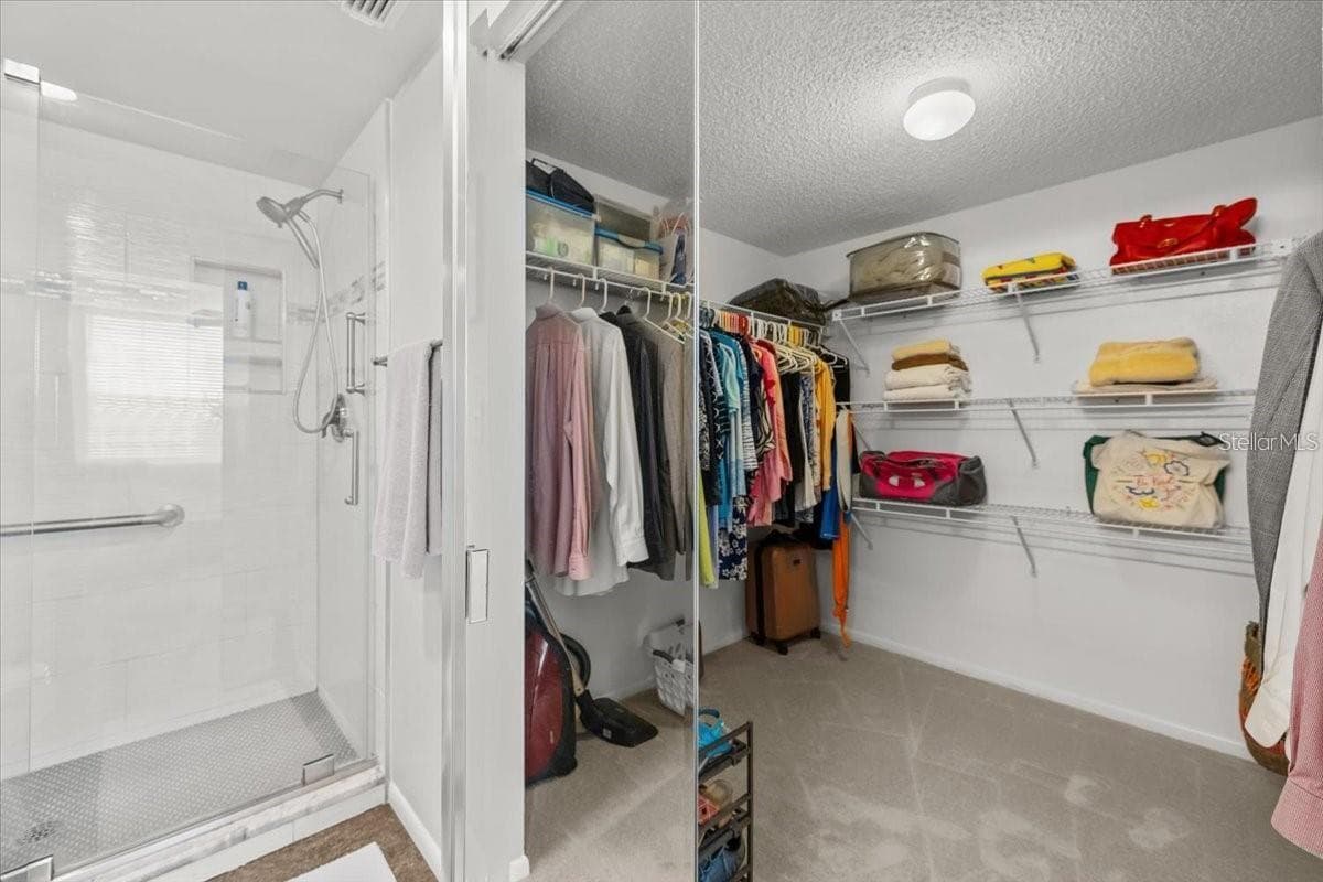 Walk-In Closet - 4460 FAIRWAYS BLVD #401, BRADENTON