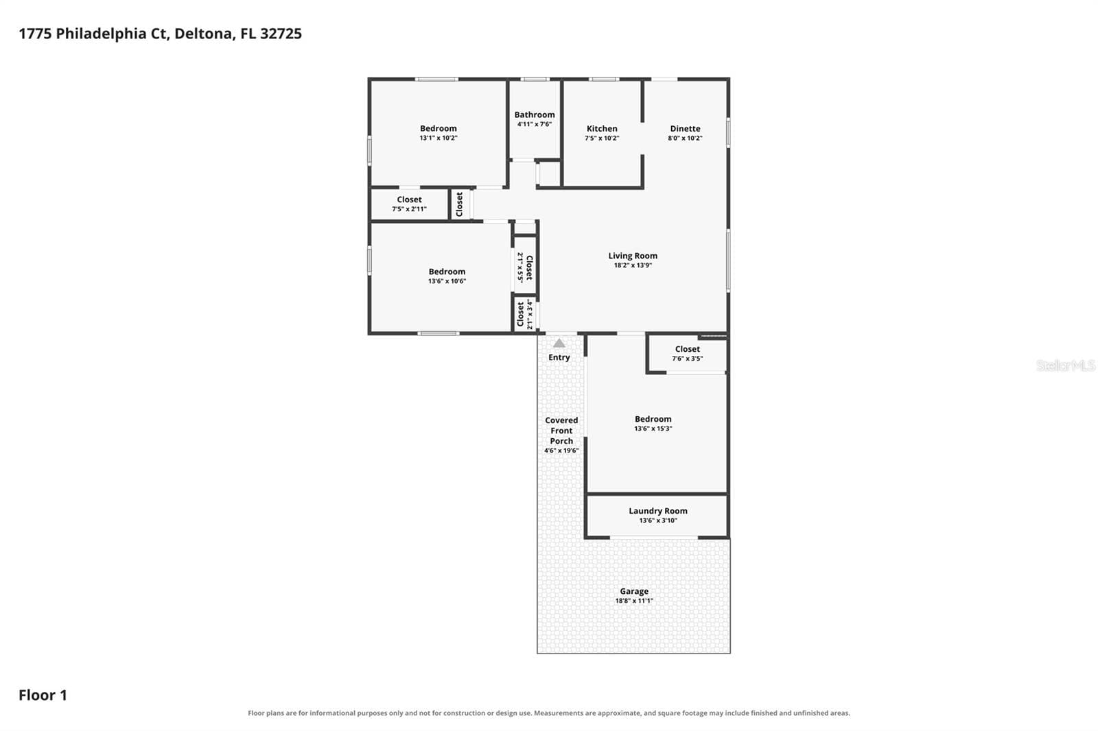 Single Family Residence at 1775 PHILADELPHIA CT, DELTONA, photo 27 of 27