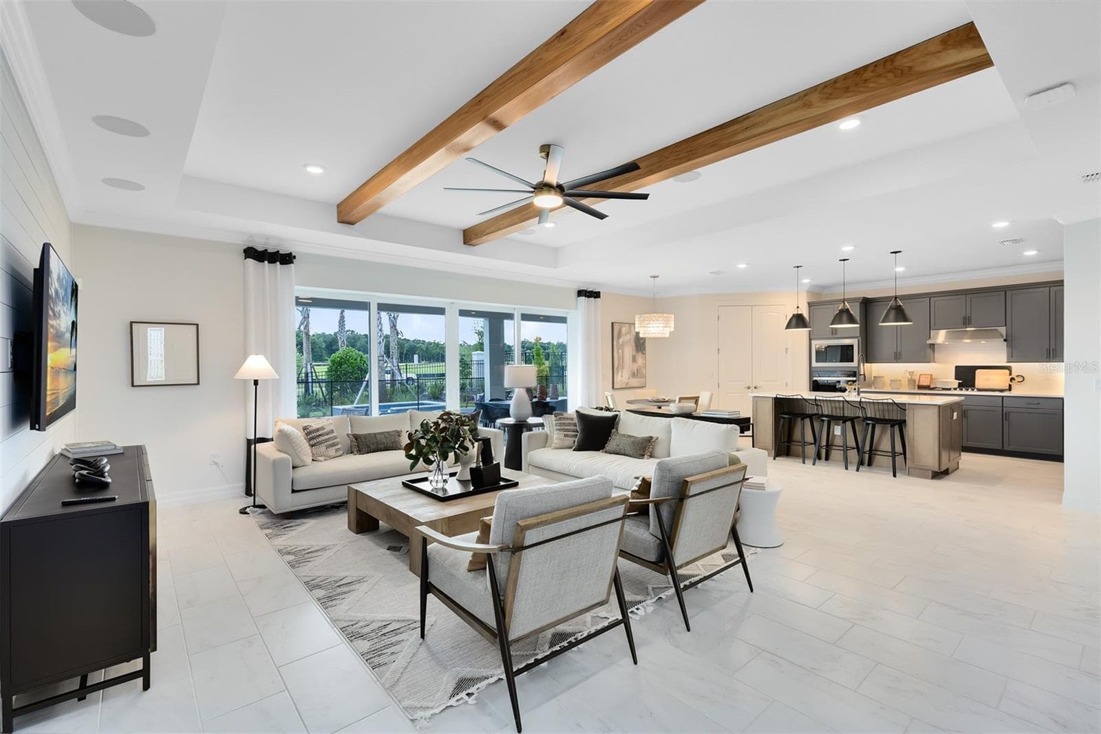 Model Home Design Only. Pictures and furnishings are for illustrative purposes only. Elevations, colors and options may vary. Furniture is for model home staging only.? - 5599 BANYAN BAY ROAD, ST CLOUD