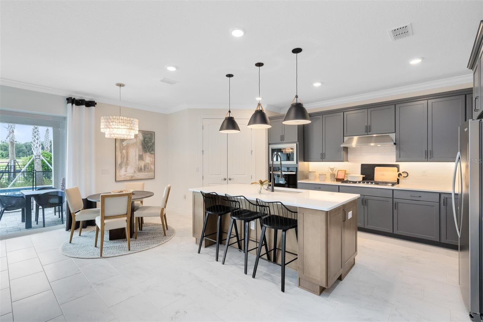 Model Home Design Only. Pictures and furnishings are for illustrative purposes only. Elevations, colors and options may vary. Furniture is for model home staging only.? - 5599 BANYAN BAY ROAD, ST CLOUD