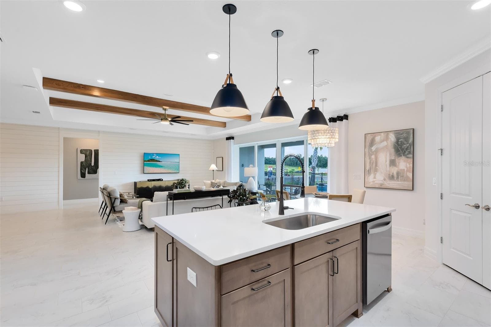 Model Home Design Only. Pictures and furnishings are for illustrative purposes only. Elevations, colors and options may vary. Furniture is for model home staging only.? - 5599 BANYAN BAY ROAD, ST CLOUD