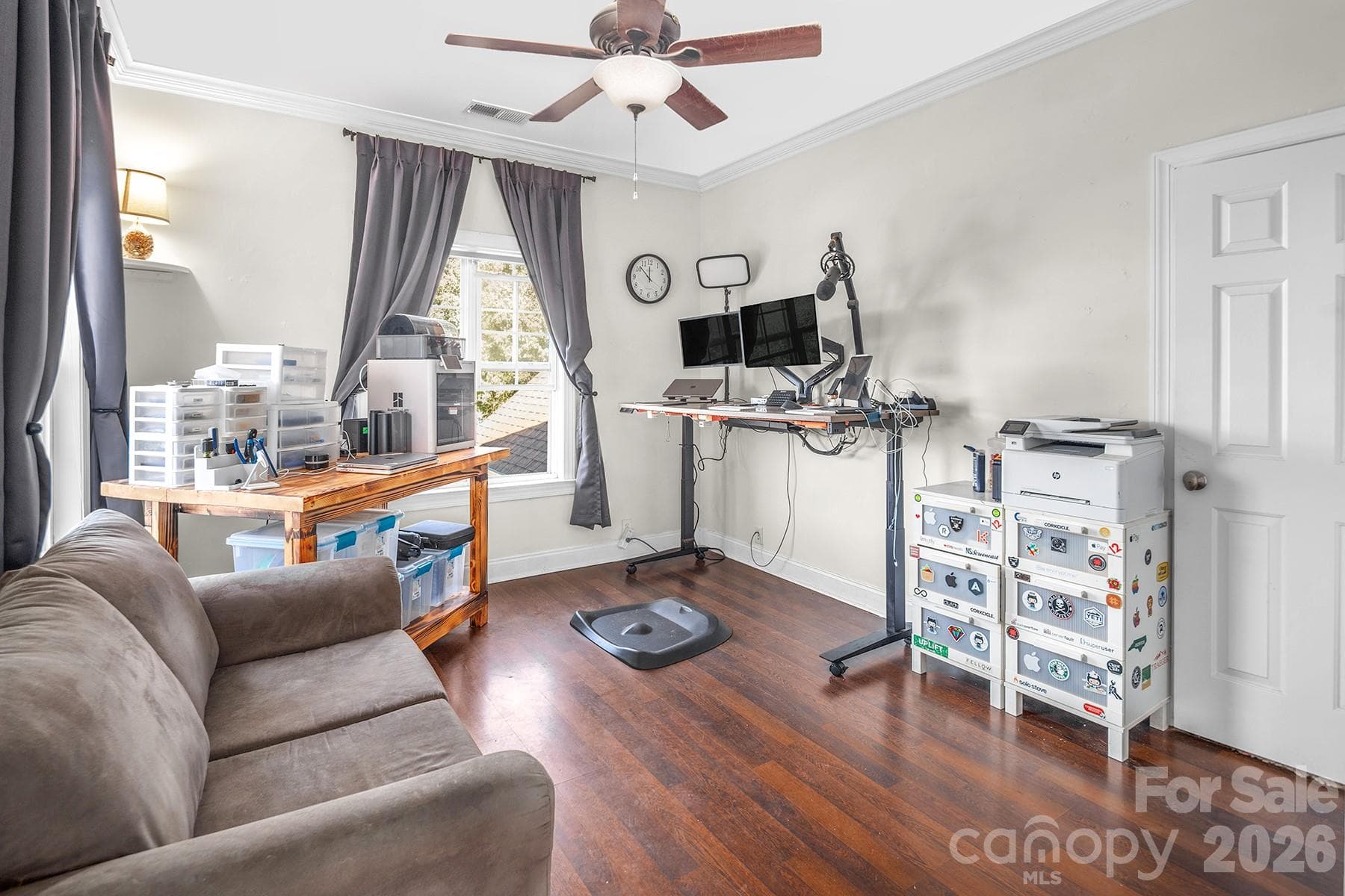 Office Upstairs - 5050 Shady Meadow Lane, Denver