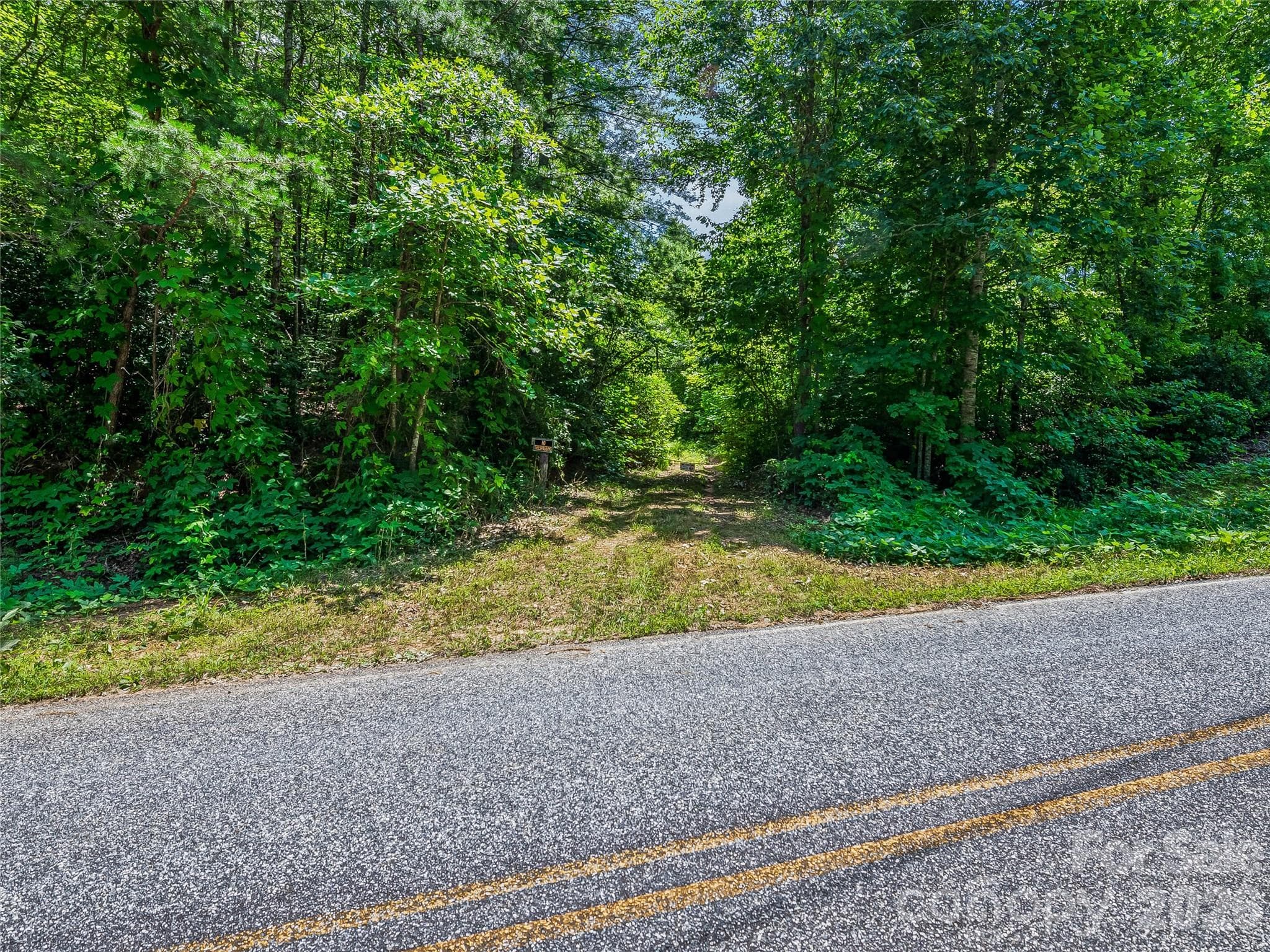 Entry on to property on Owl Hollow Road - TBD Owl Hollow Road, Mill Spring