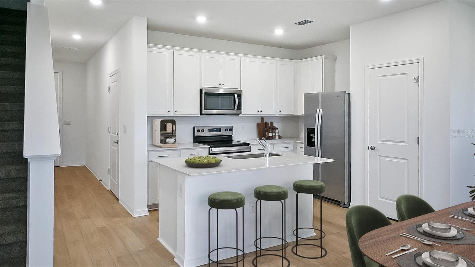 Virtually Staged. Model Home Design Only. Pictures and furnishings are for illustrative purposes only. Elevations, colors and options may vary. Furniture is for model home staging only. - 2097 RIVERLEAF ROAD, DELAND
