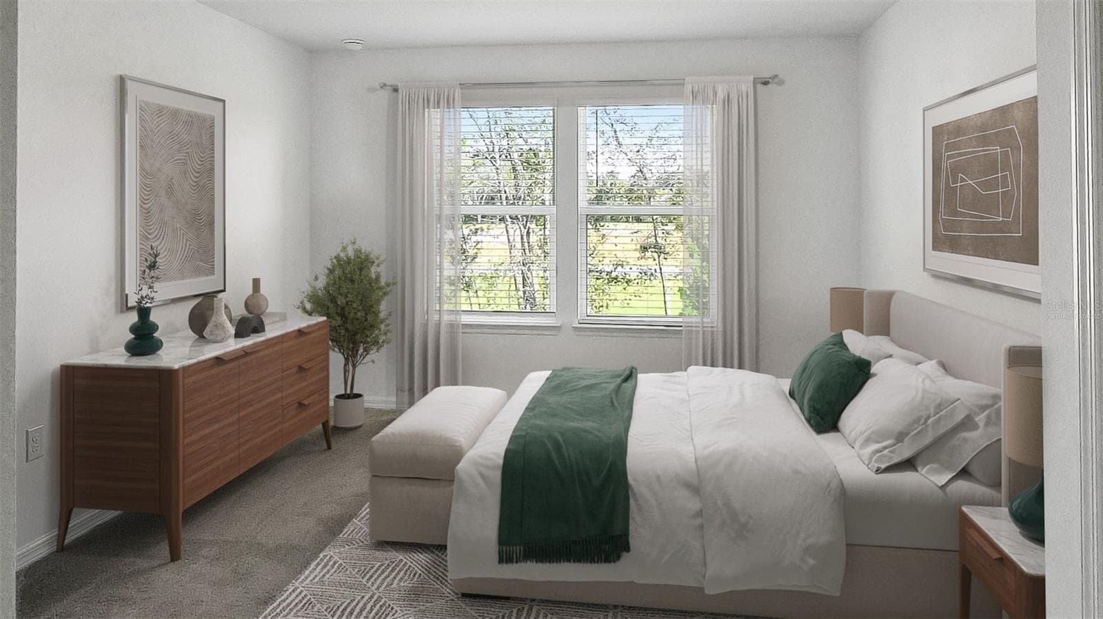 Virtually Staged. Model Home Design Only. Pictures and furnishings are for illustrative purposes only. Elevations, colors and options may vary. Furniture is for model home staging only. - 2097 RIVERLEAF ROAD, DELAND