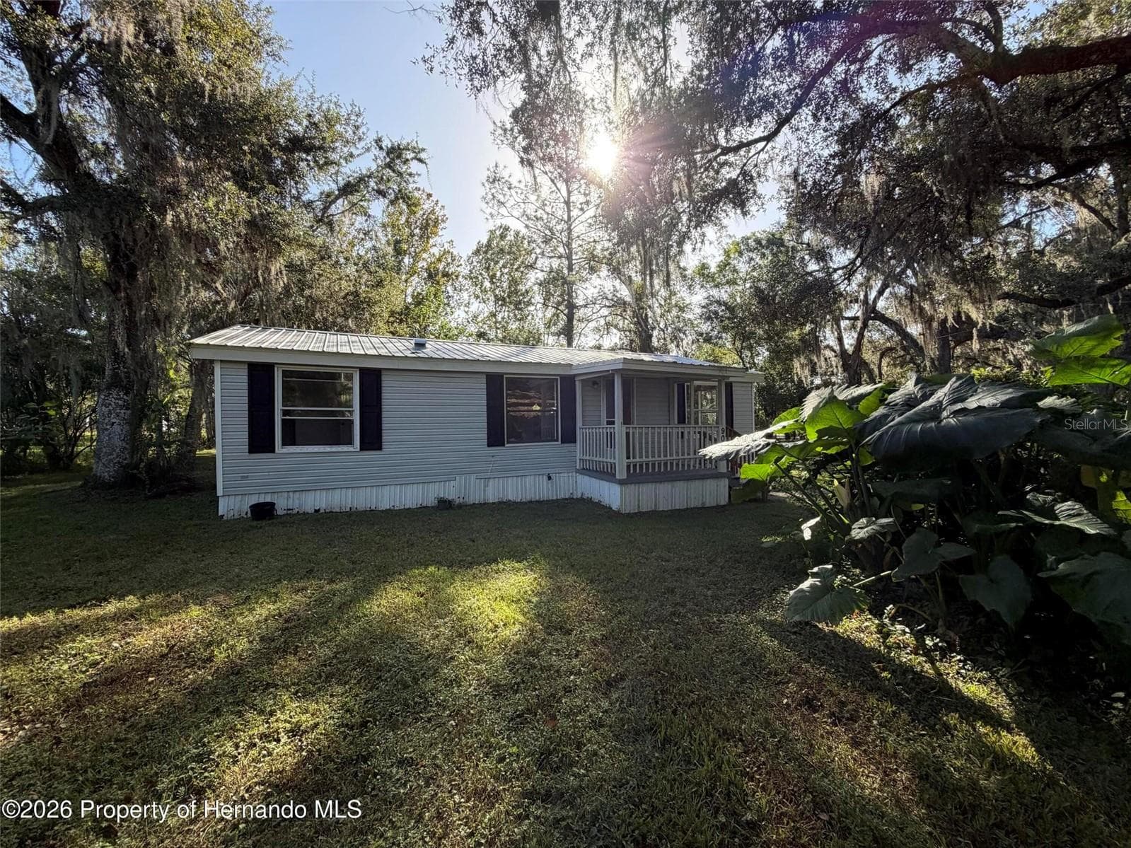 Front of Mobile - 9038 PARRISH AVE, BROOKSVILLE