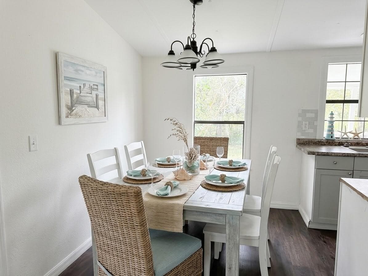 Staged Dining Room - 9038 PARRISH AVE, BROOKSVILLE