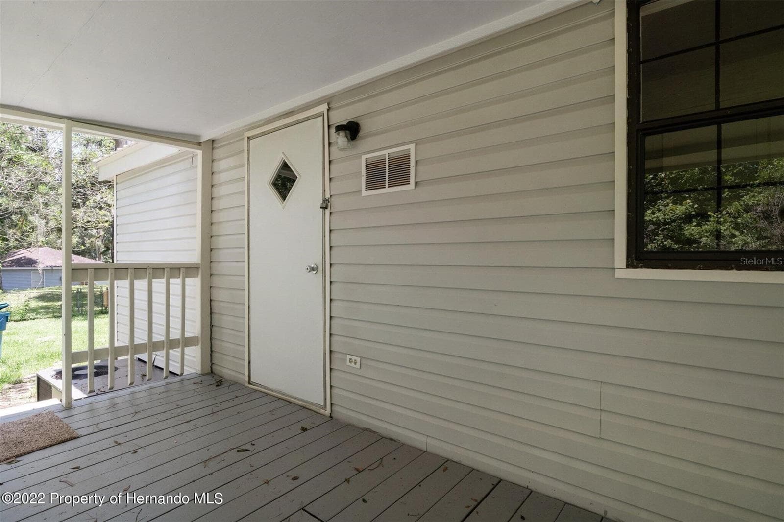 Back Porch - 9038 PARRISH AVE, BROOKSVILLE
