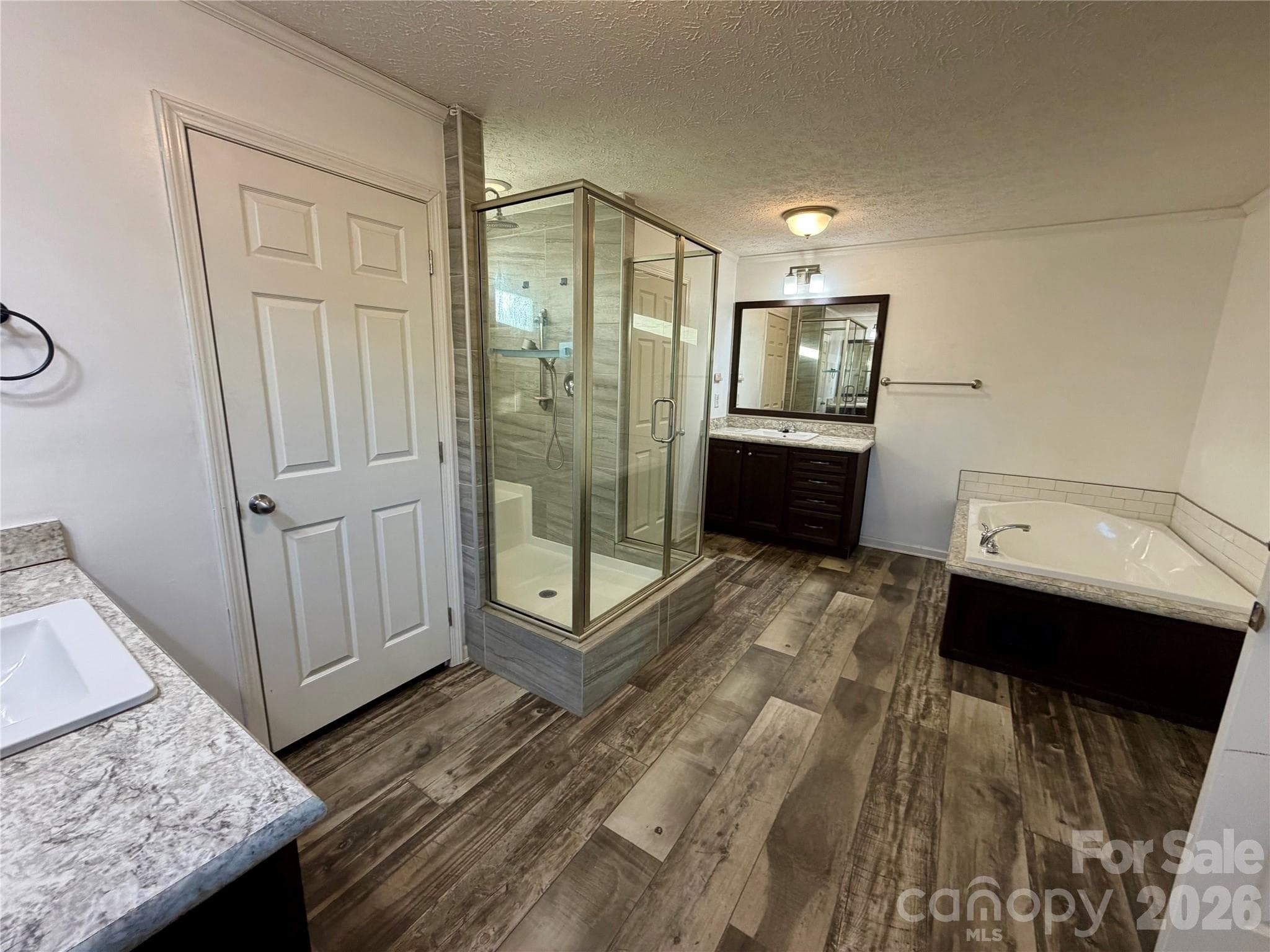 Primary Bath w/Double Vanities and Double Walk-in Closets - 213 Big Oak Road, Hendersonville