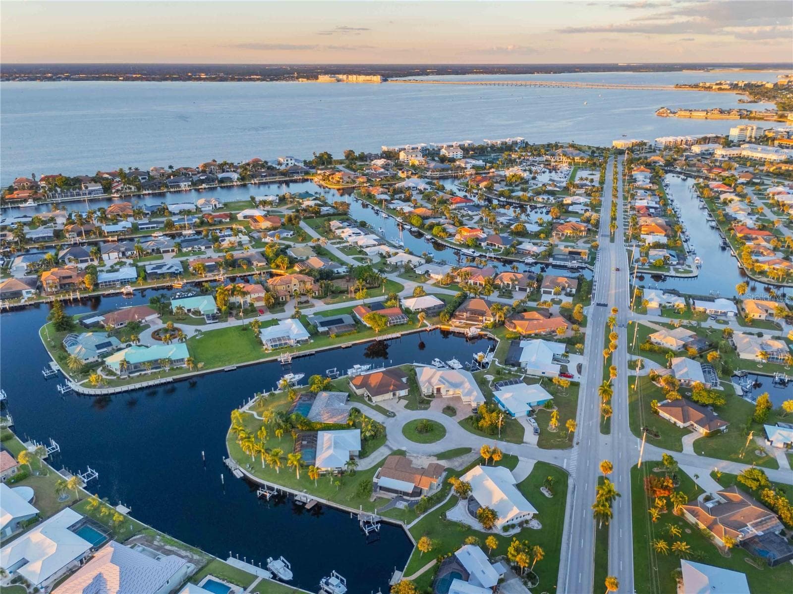 Aerial of 131 Casa - 131 CASA LN, PUNTA GORDA