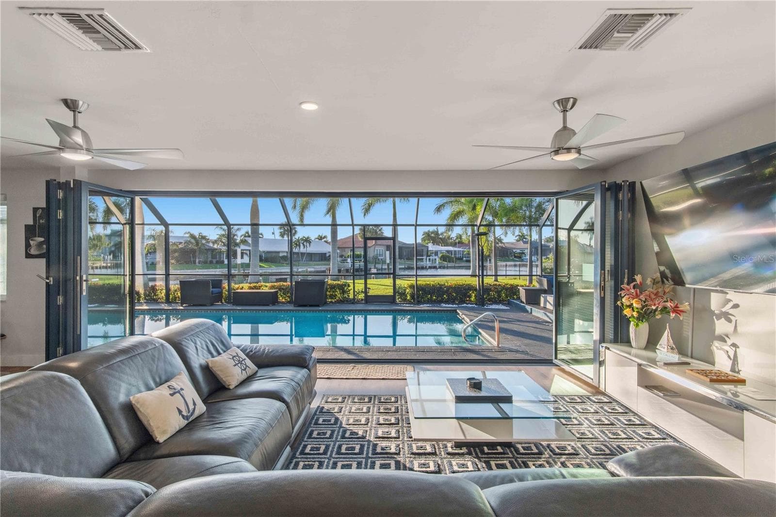 Living room - 131 CASA LN, PUNTA GORDA
