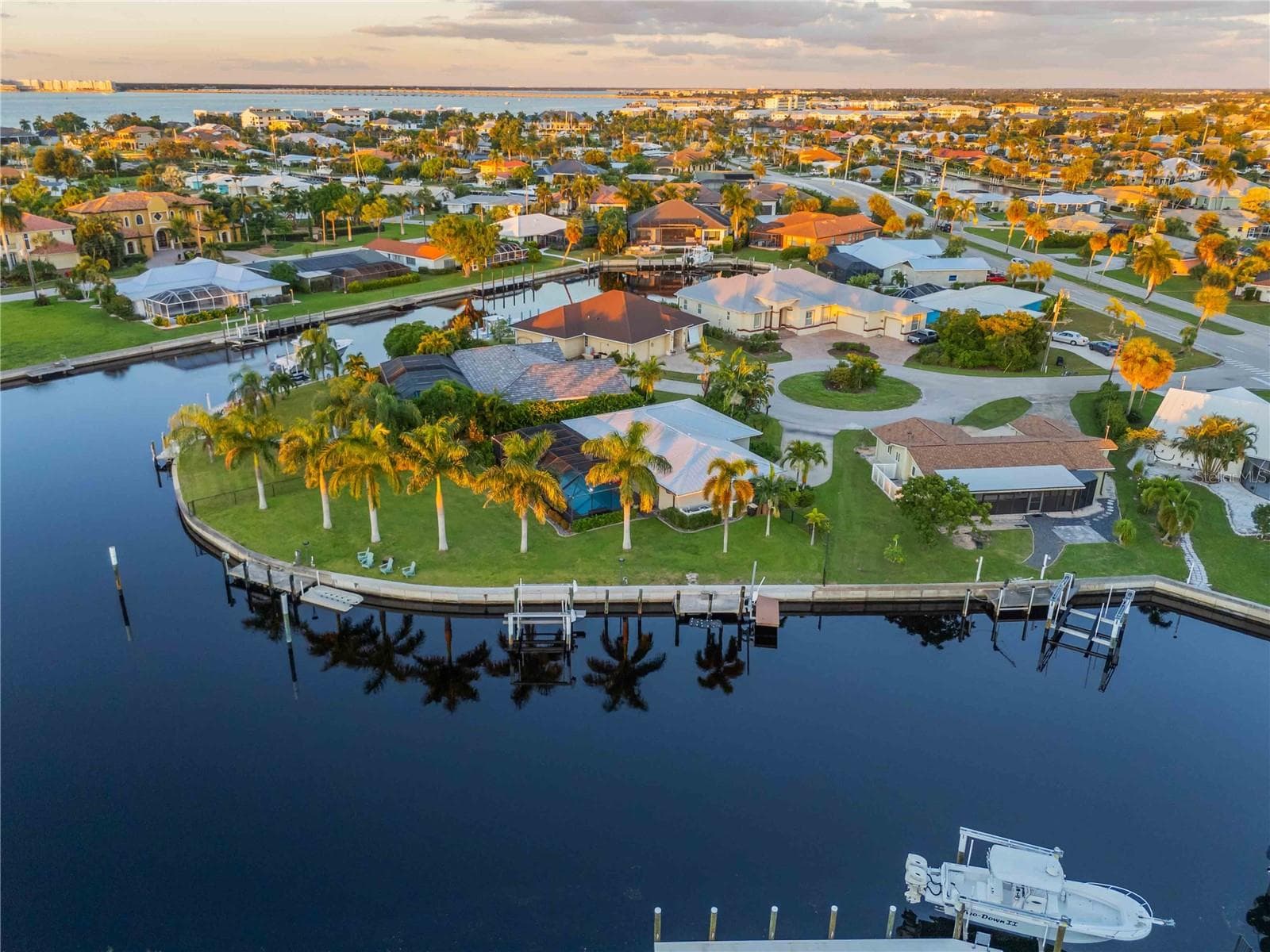 Backyard of 131 Casa Ln - 131 CASA LN, PUNTA GORDA