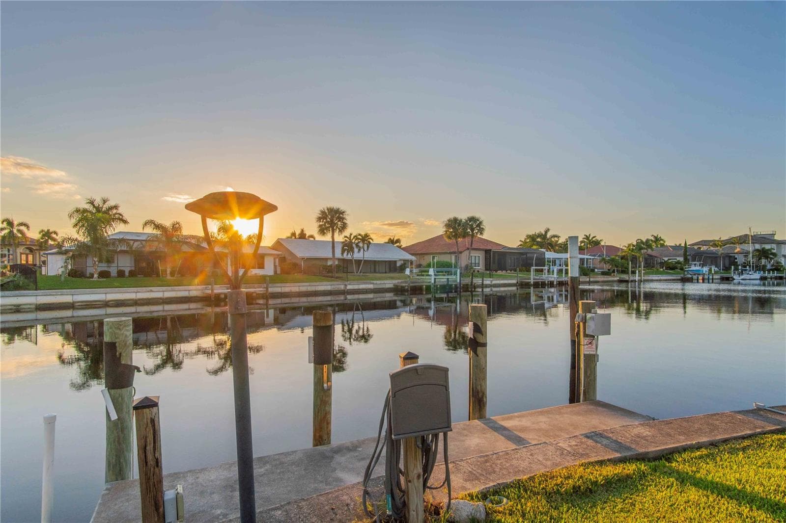 Dock - 131 CASA LN, PUNTA GORDA