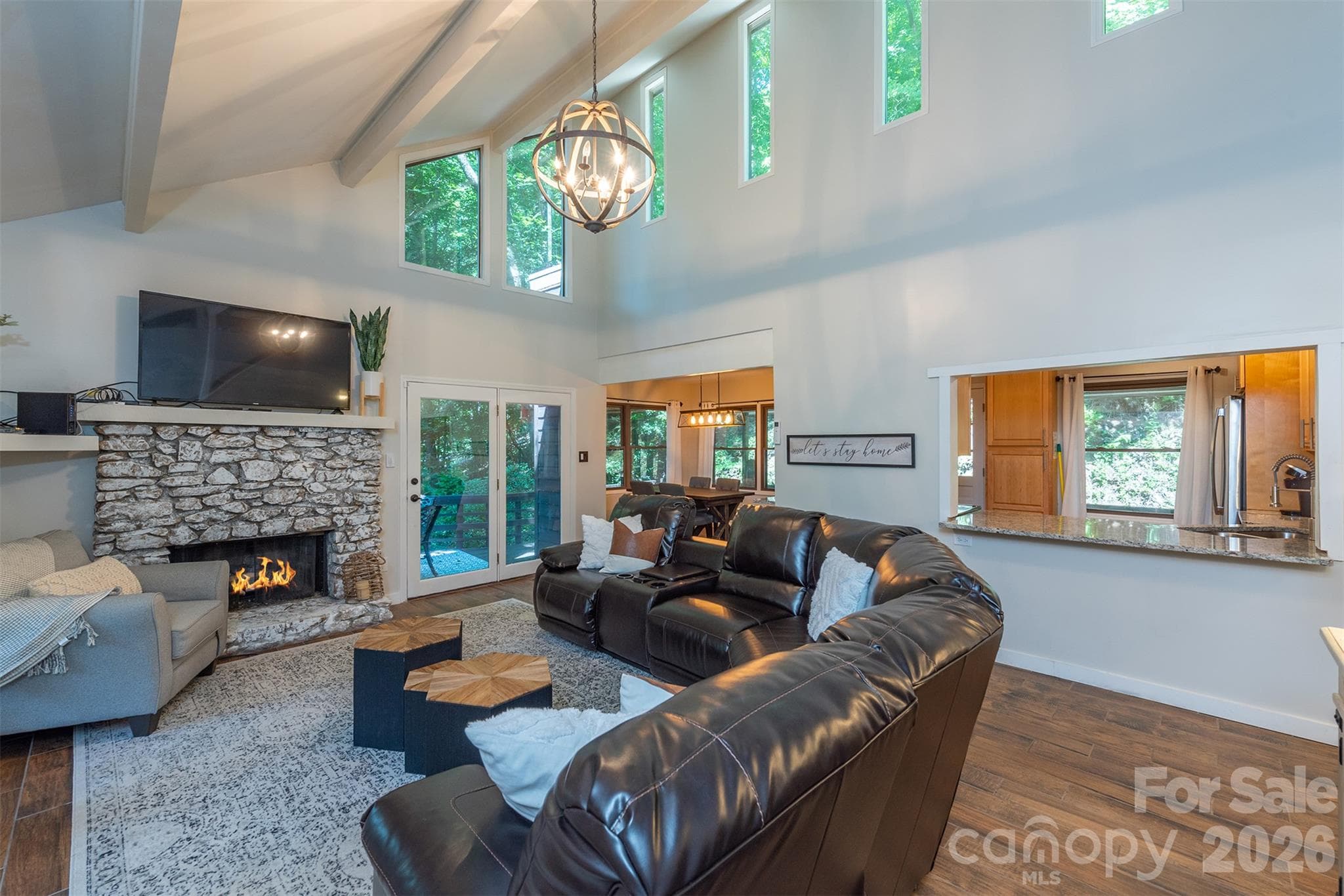 Single Family Residence at 20 Gardenside Road, Mars Hill, photo 8 of 42