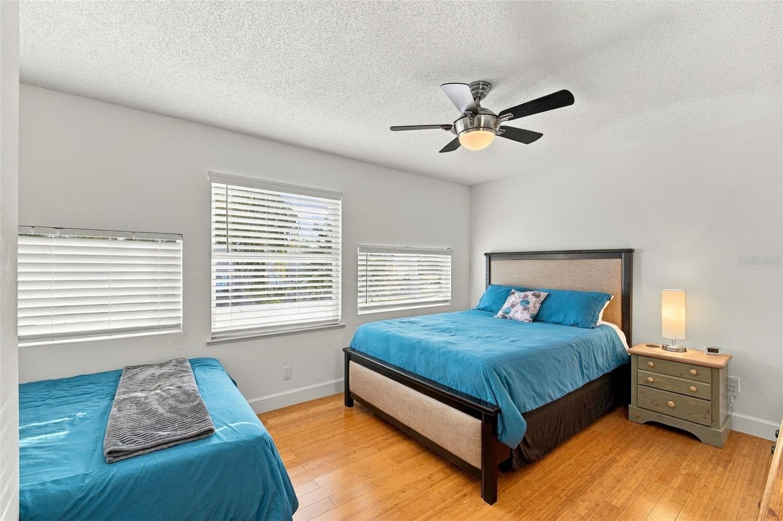 BEDROOM 3 UPSTAIRS - 2586 E SPRUCE CREEK BLVD, PORT ORANGE