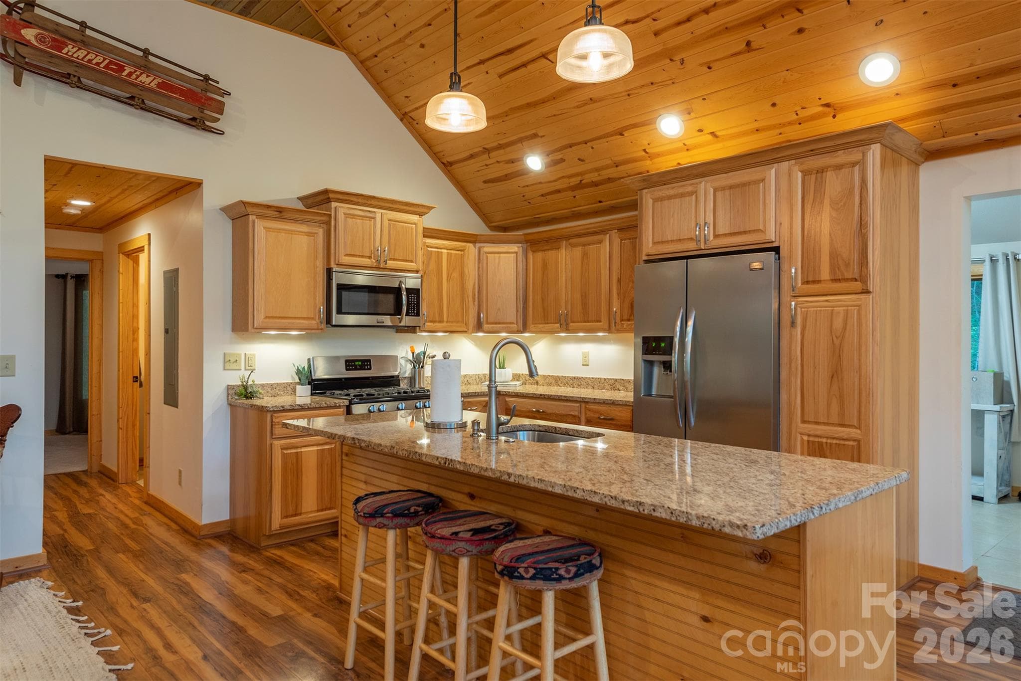 Single Family Residence at 32 Thrash Lane, Mars Hill, photo 10 of 42