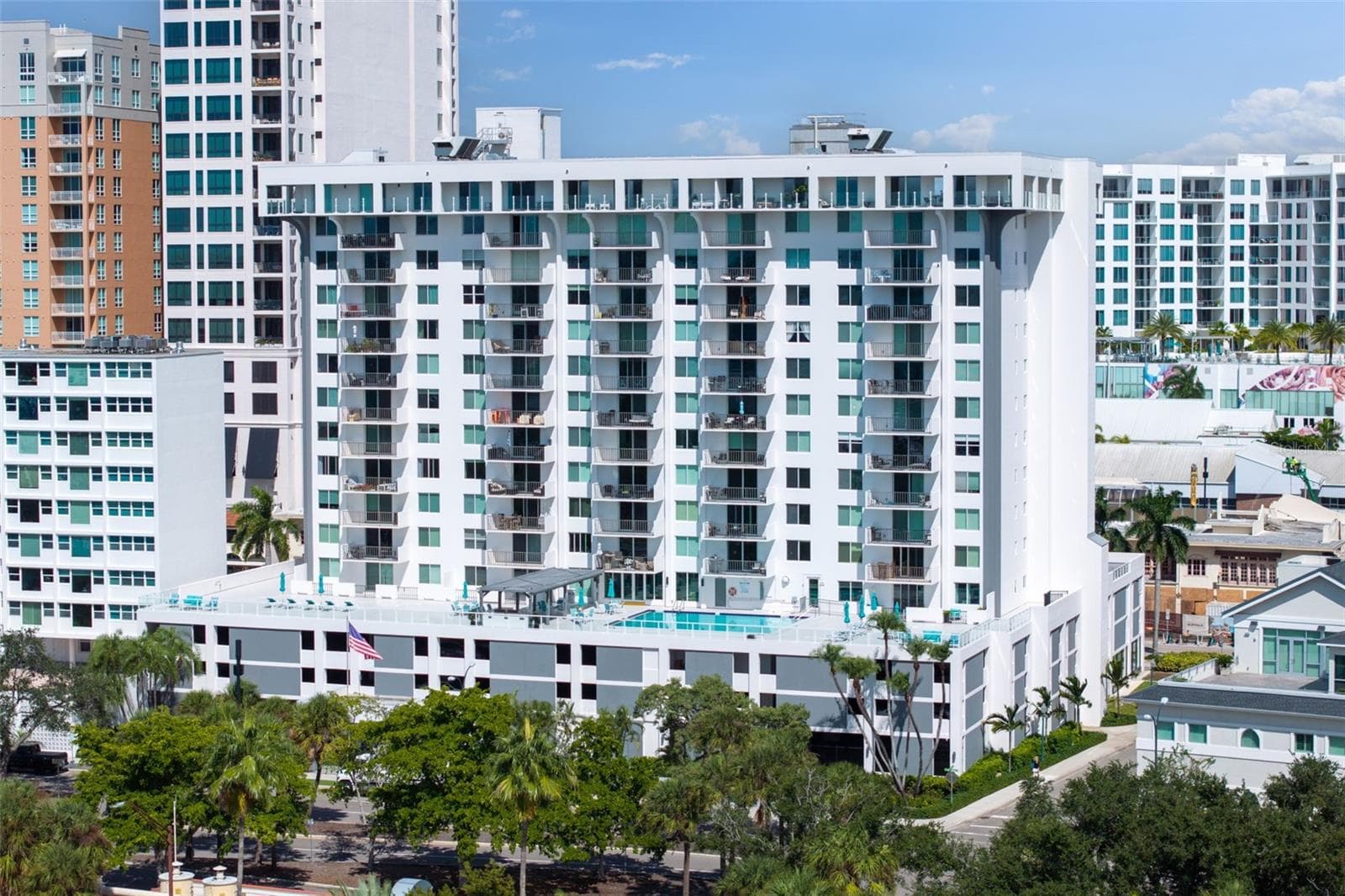 Condominium at 101 S GULFSTREAM AVE #5G, SARASOTA, photo 2 of 36