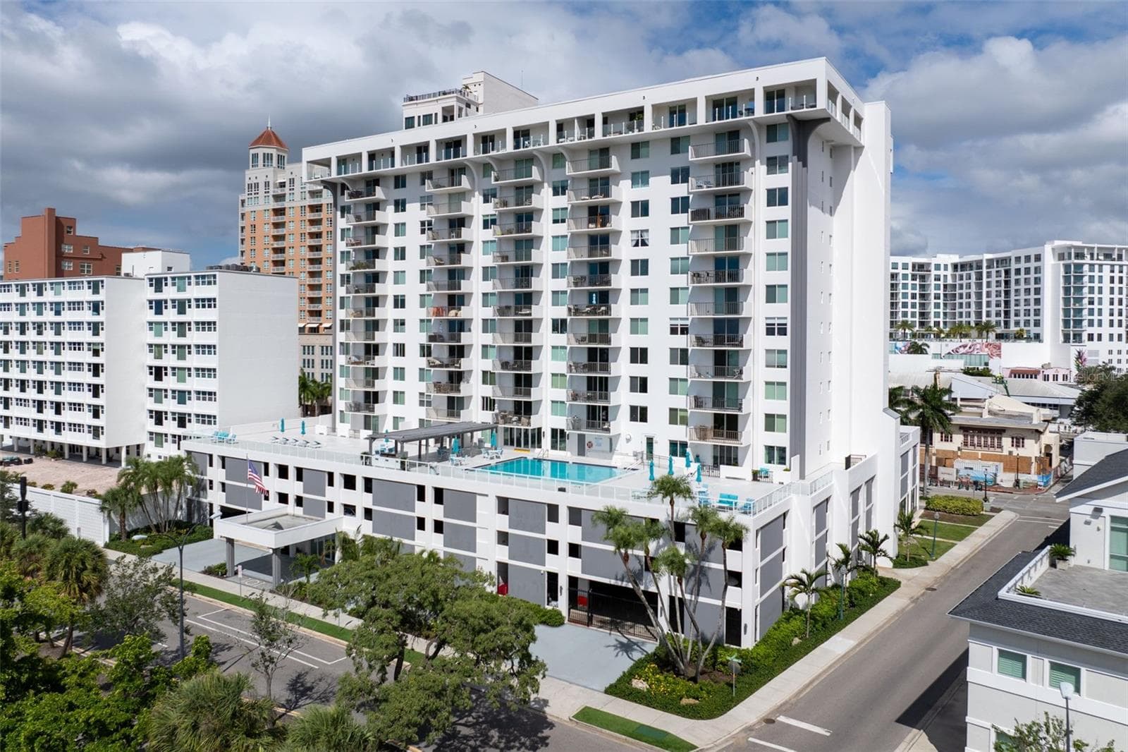Condominium at 101 S GULFSTREAM AVE #5G, SARASOTA, photo 35 of 36