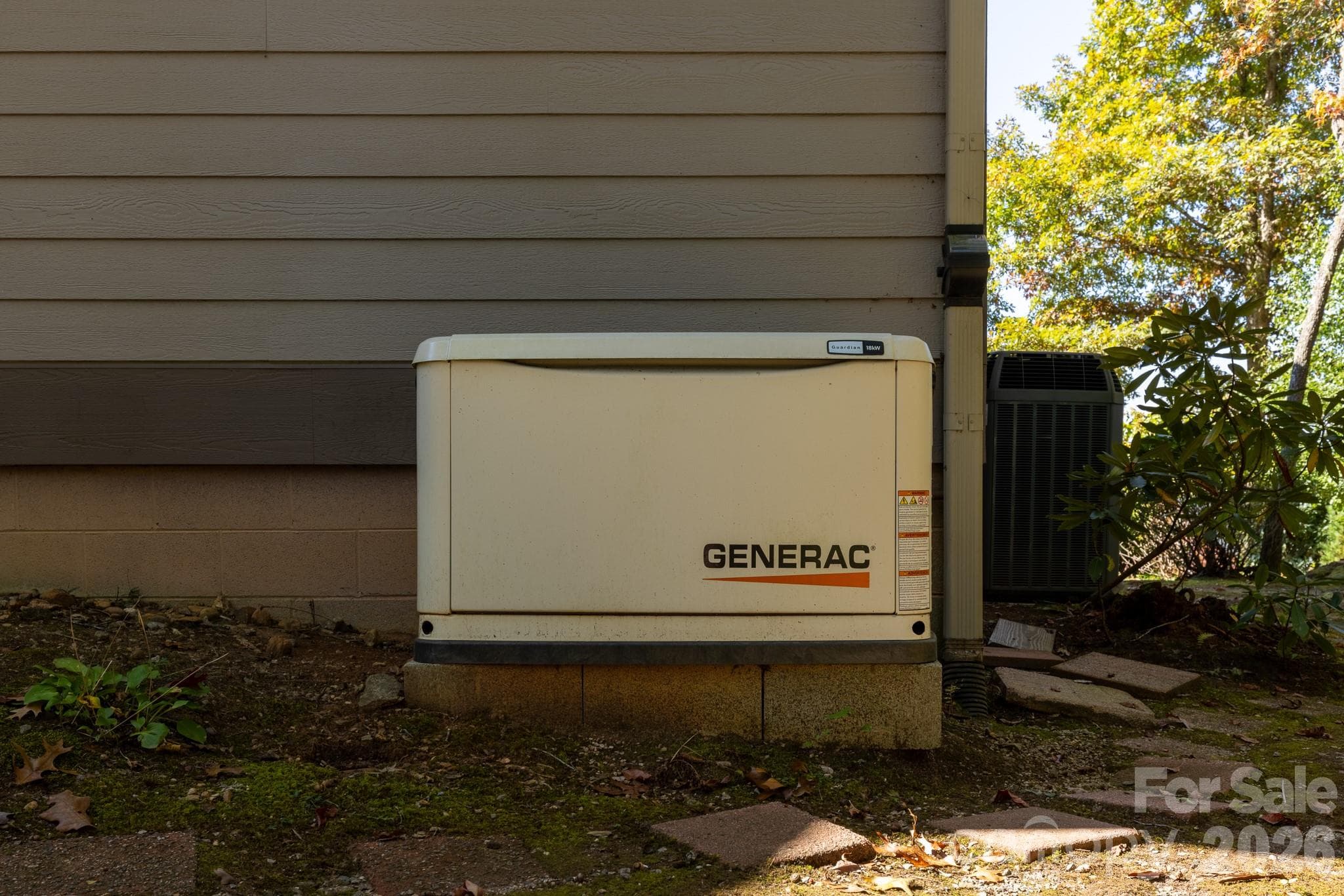 Generac 18kW standby generator provides an added level of convenience and peace of mind during power outages. A valuable feature for mountain living. - 524 Three Mile Knob Road, Pisgah Forest