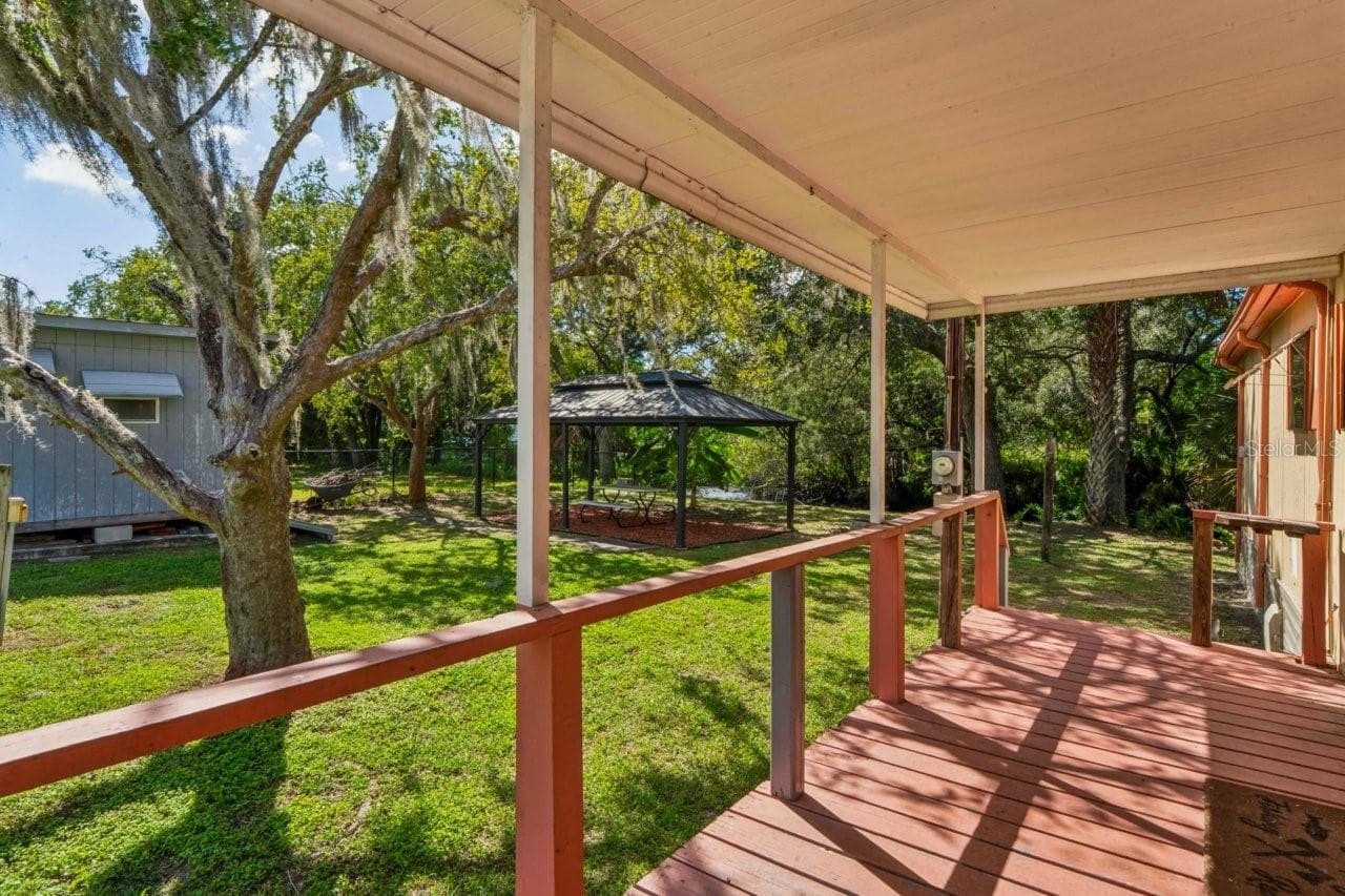 Mobile Home at 14621 & 14617 CORAL DR, HUDSON, photo 14 of 21