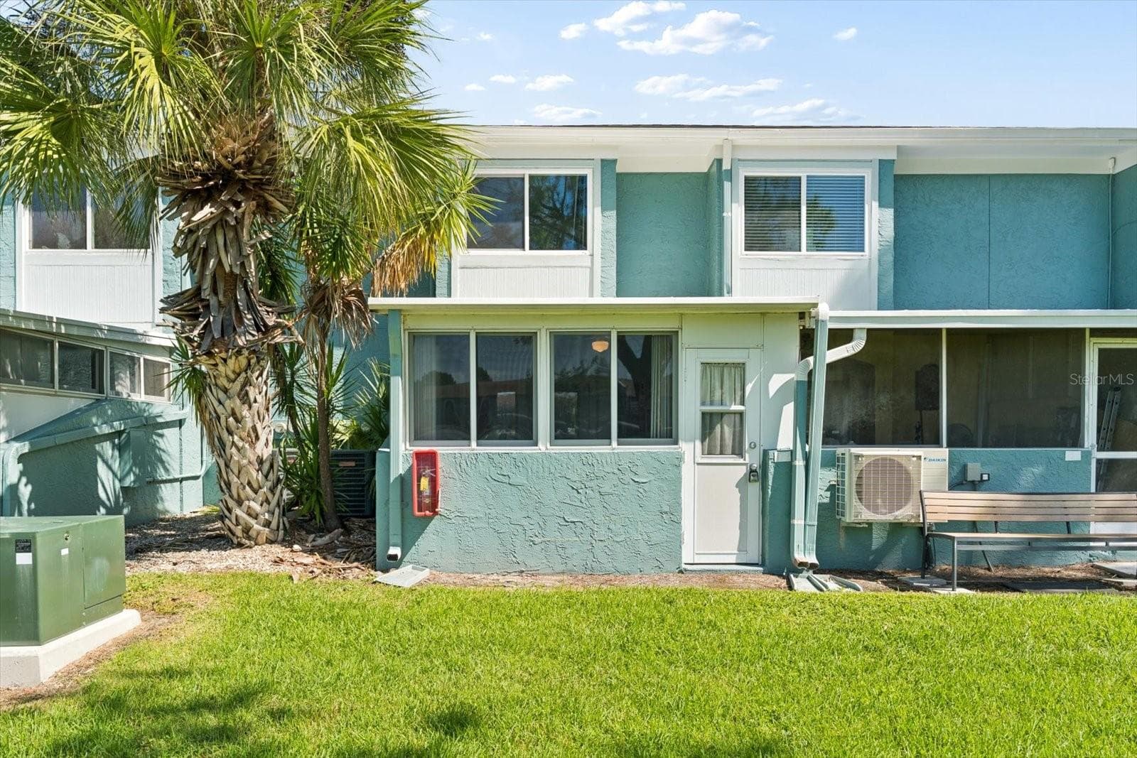 Back Exterior of Unit - 172 115TH AVE N #172, ST PETERSBURG