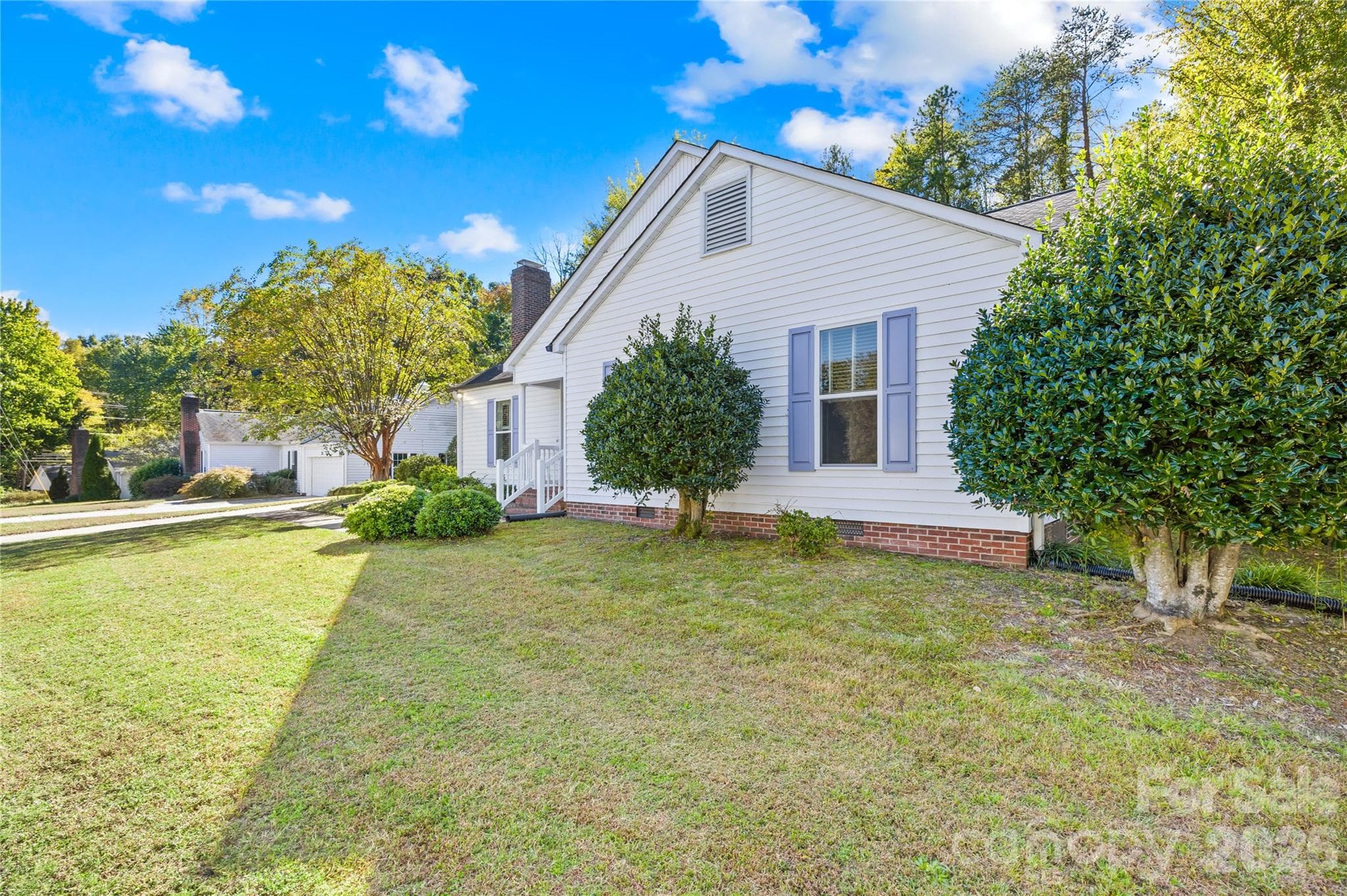 Front Yard - 477 Birchwood Trail NE, Concord