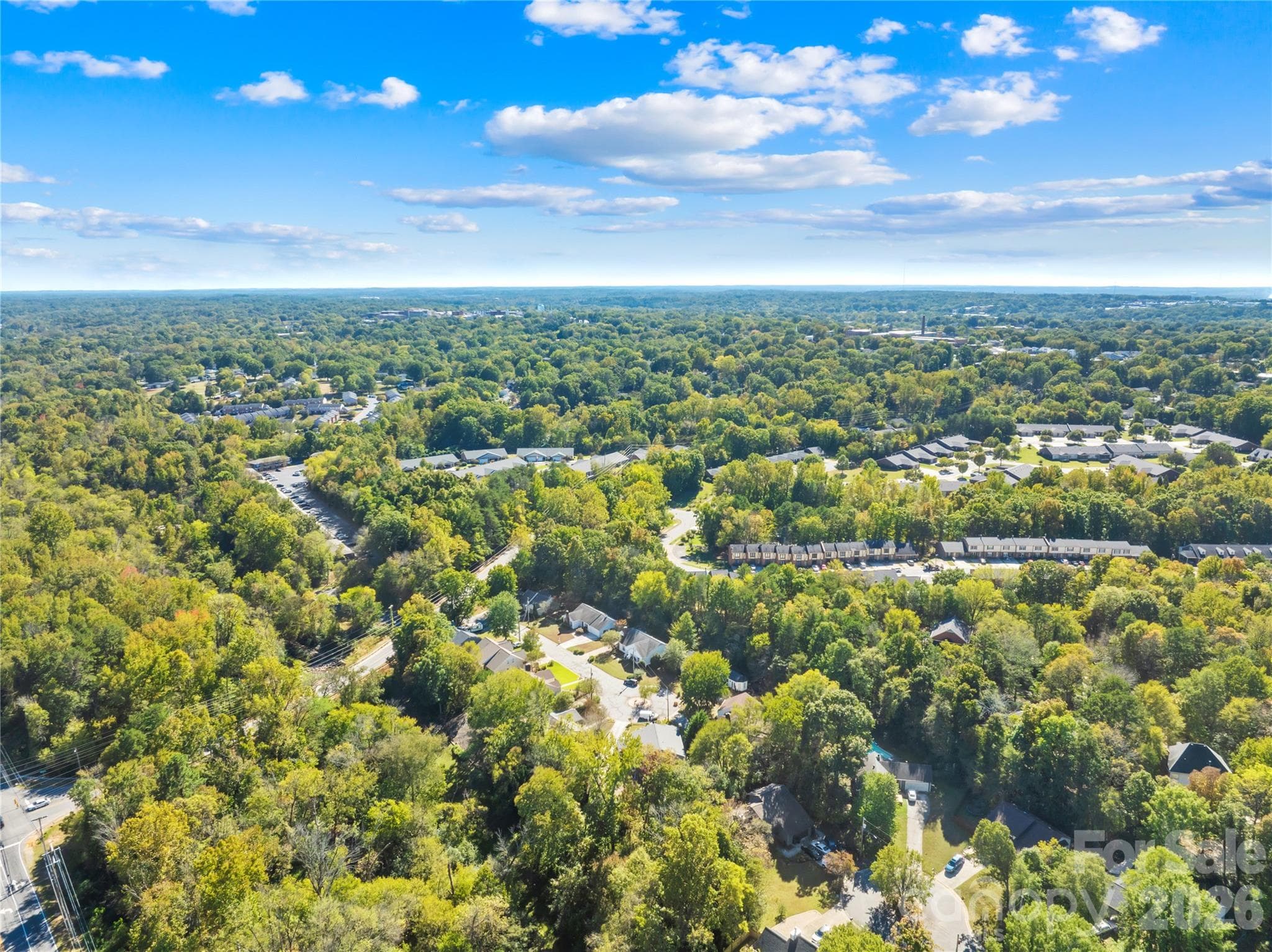 Drone View - 477 Birchwood Trail NE, Concord