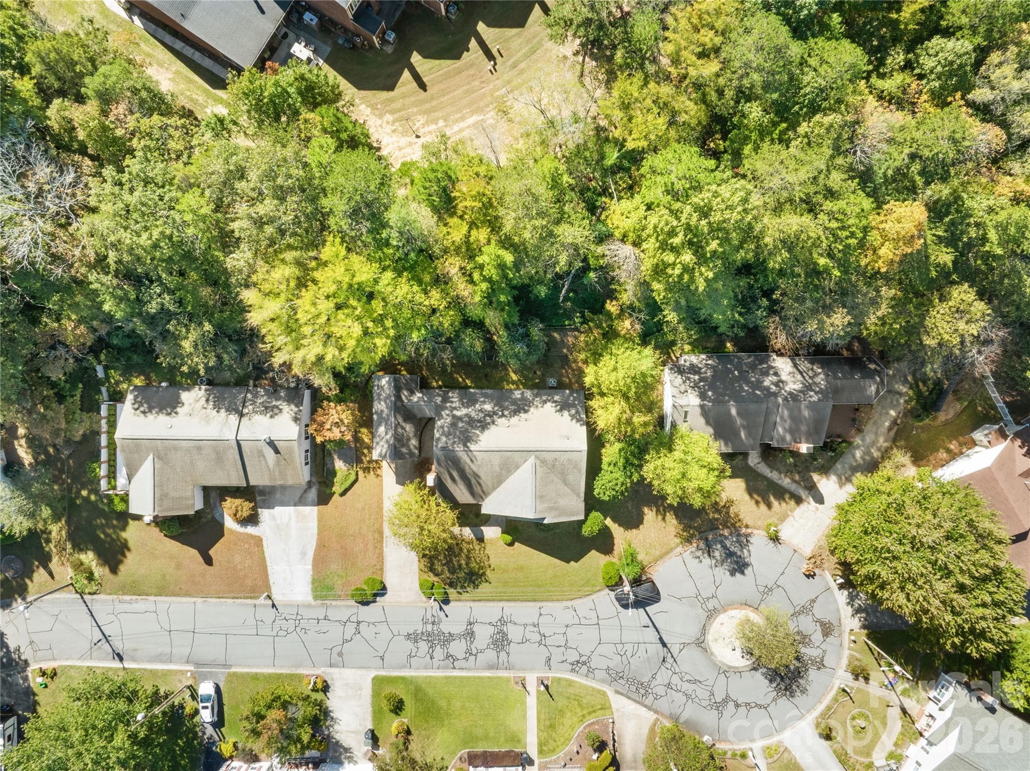 Birdseye view of Home - 477 Birchwood Trail NE, Concord