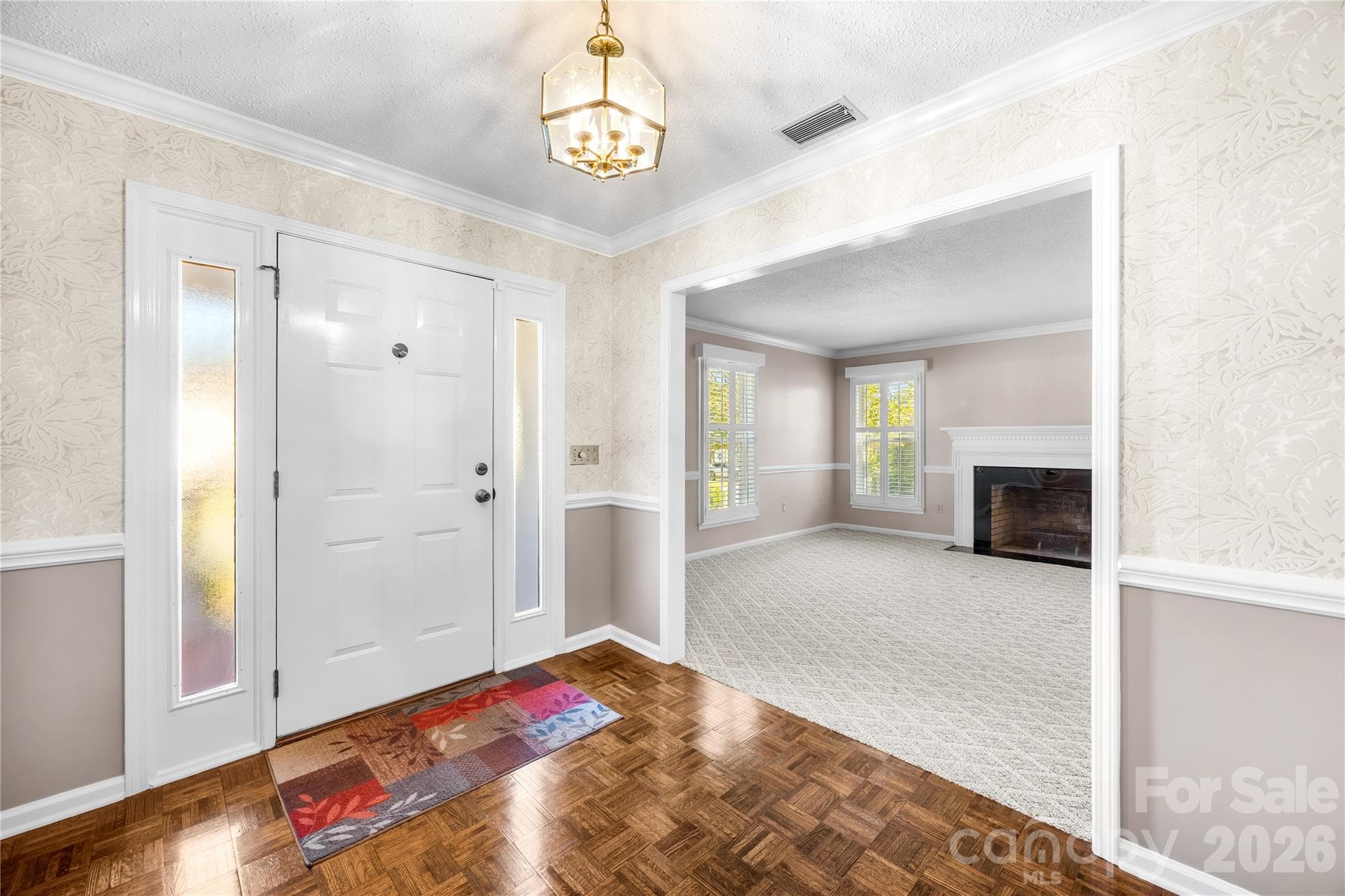 Front Door Entrance - 477 Birchwood Trail NE, Concord