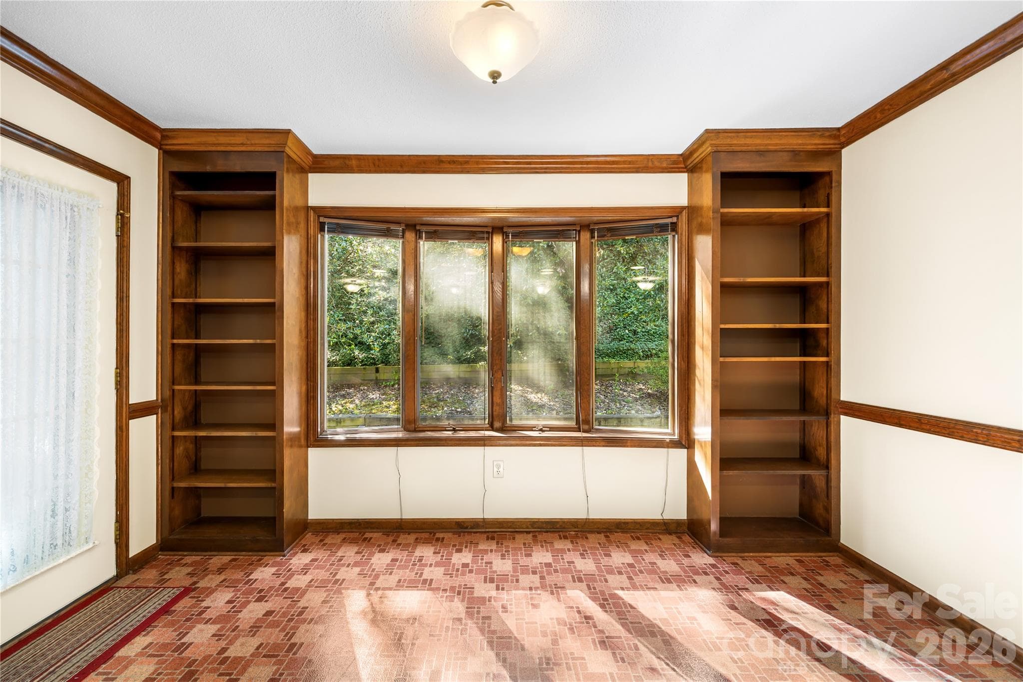 Dining room views - 477 Birchwood Trail NE, Concord