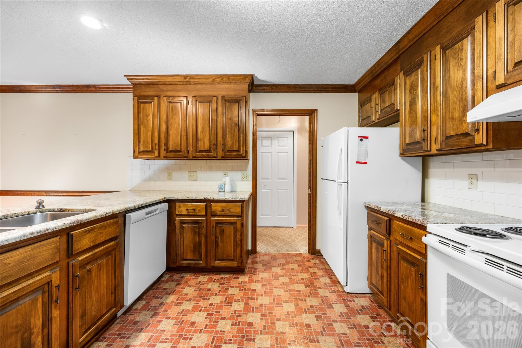 Kitchen II - 477 Birchwood Trail NE, Concord