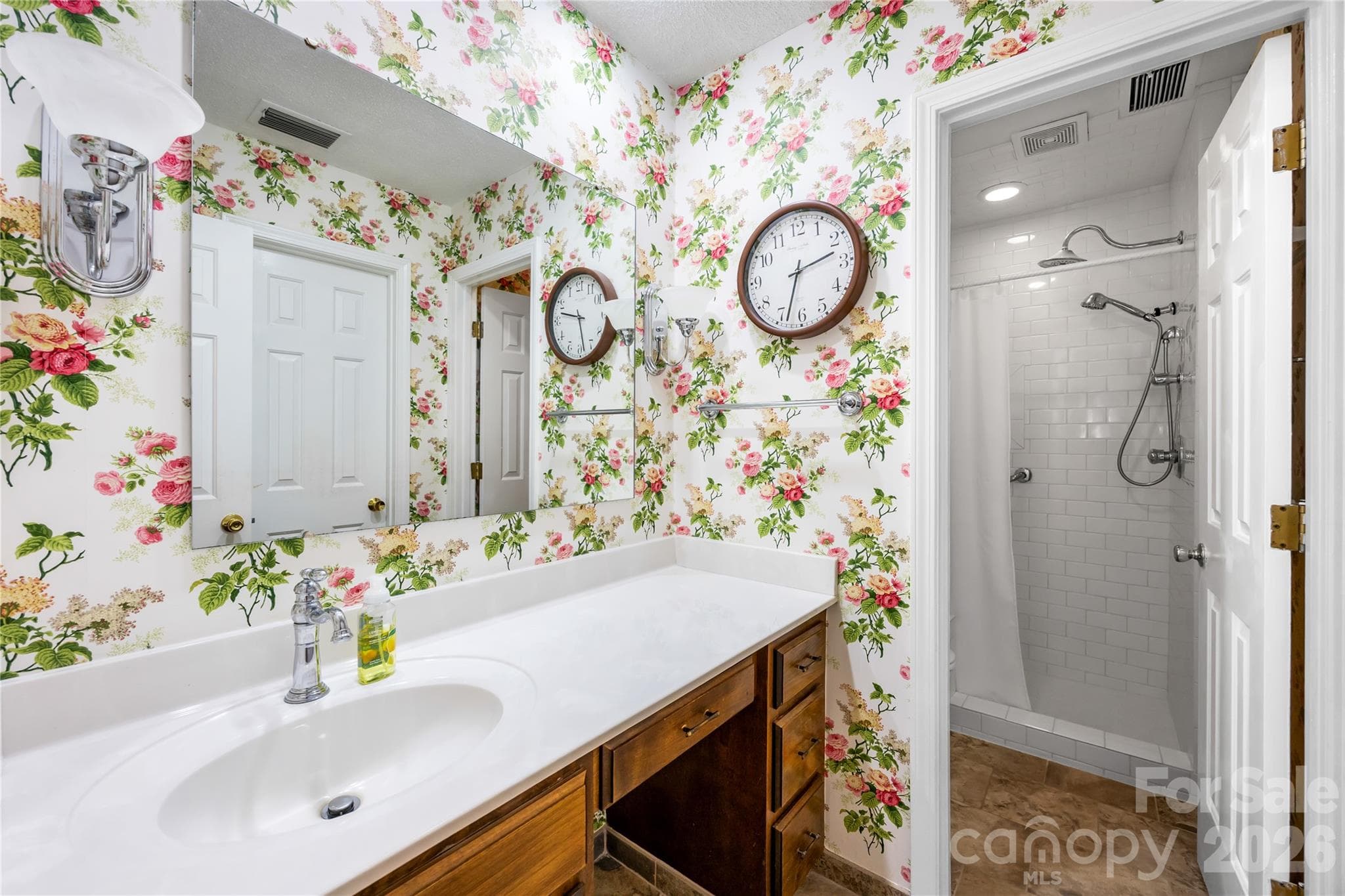 Master Bathroom - 477 Birchwood Trail NE, Concord
