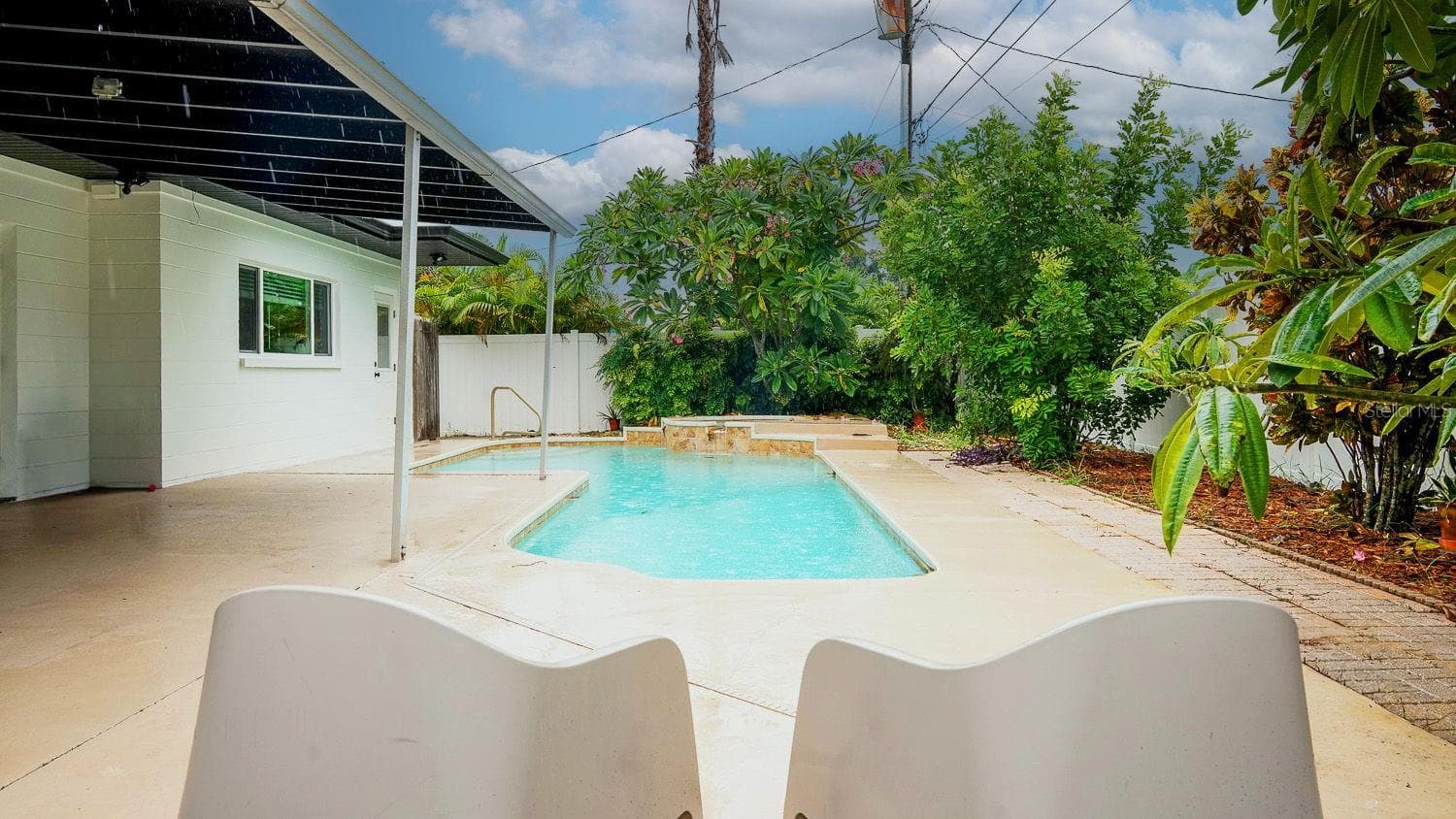 Backyard - 6782 33RD AVE N, ST PETERSBURG