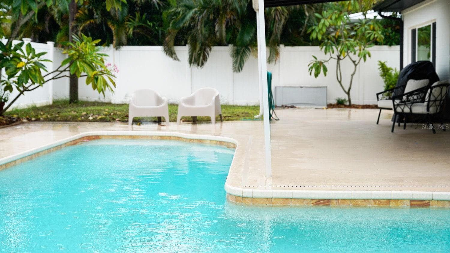 Pool & Backyard - 6782 33RD AVE N, ST PETERSBURG