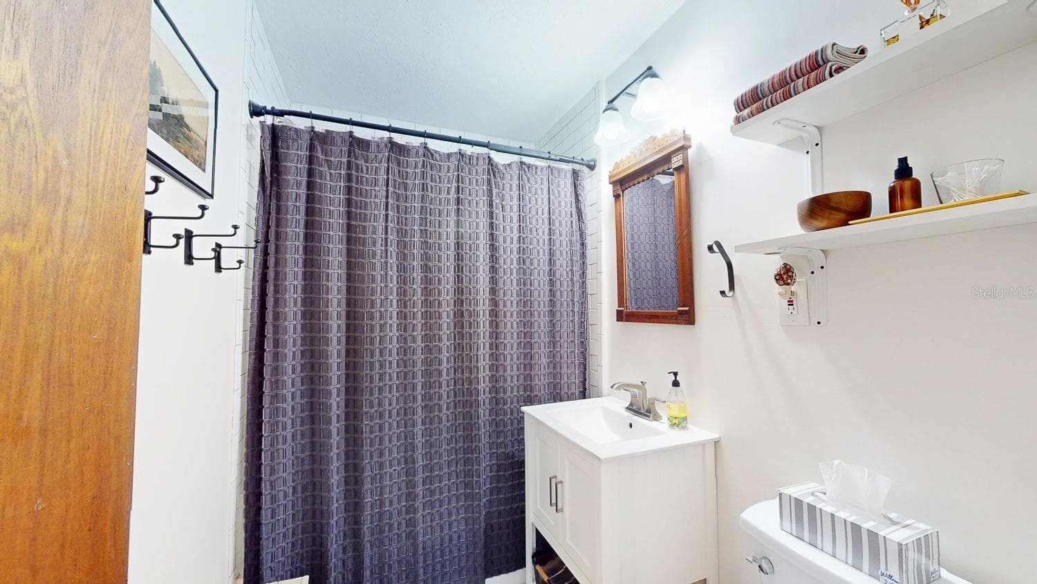 Guest bath - 6782 33RD AVE N, ST PETERSBURG