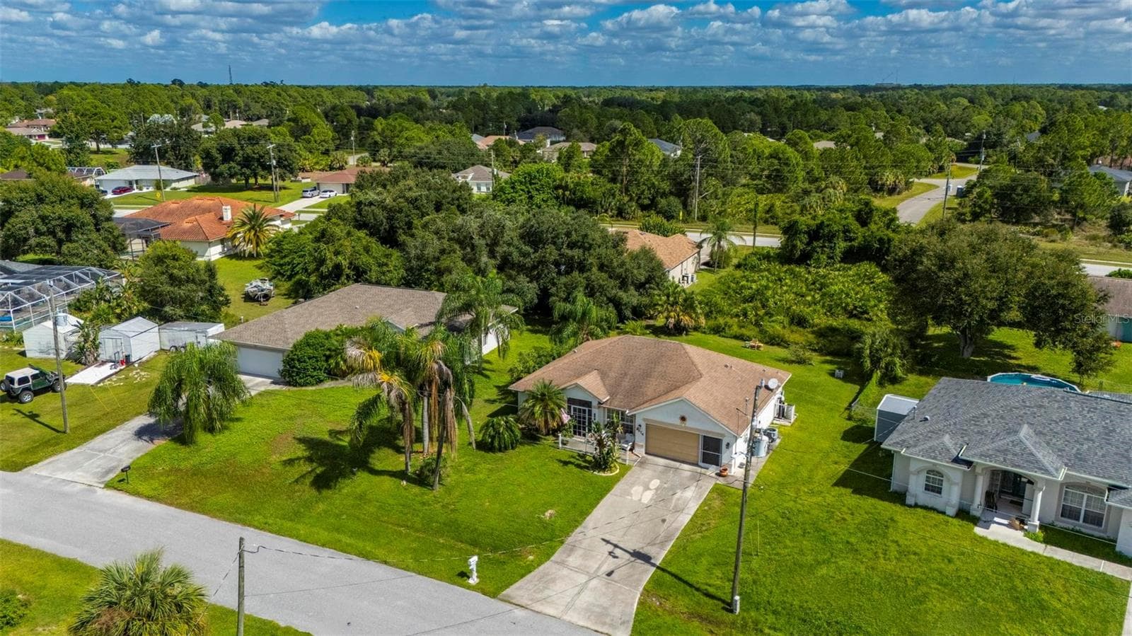 Single Family Residence at 2574 MORTON RD, NORTH PORT, photo 39 of 51