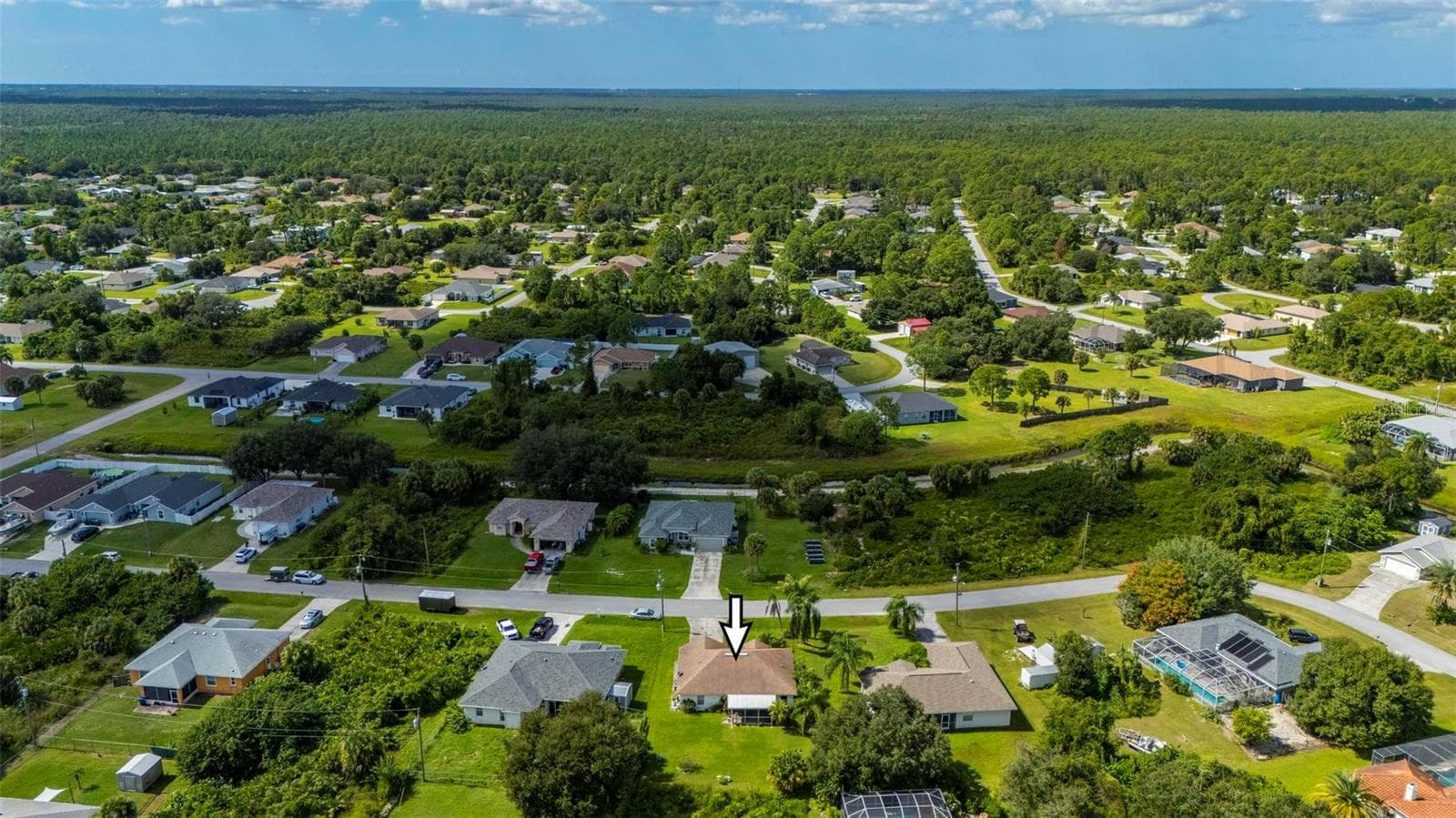 Single Family Residence at 2574 MORTON RD, NORTH PORT, photo 48 of 51