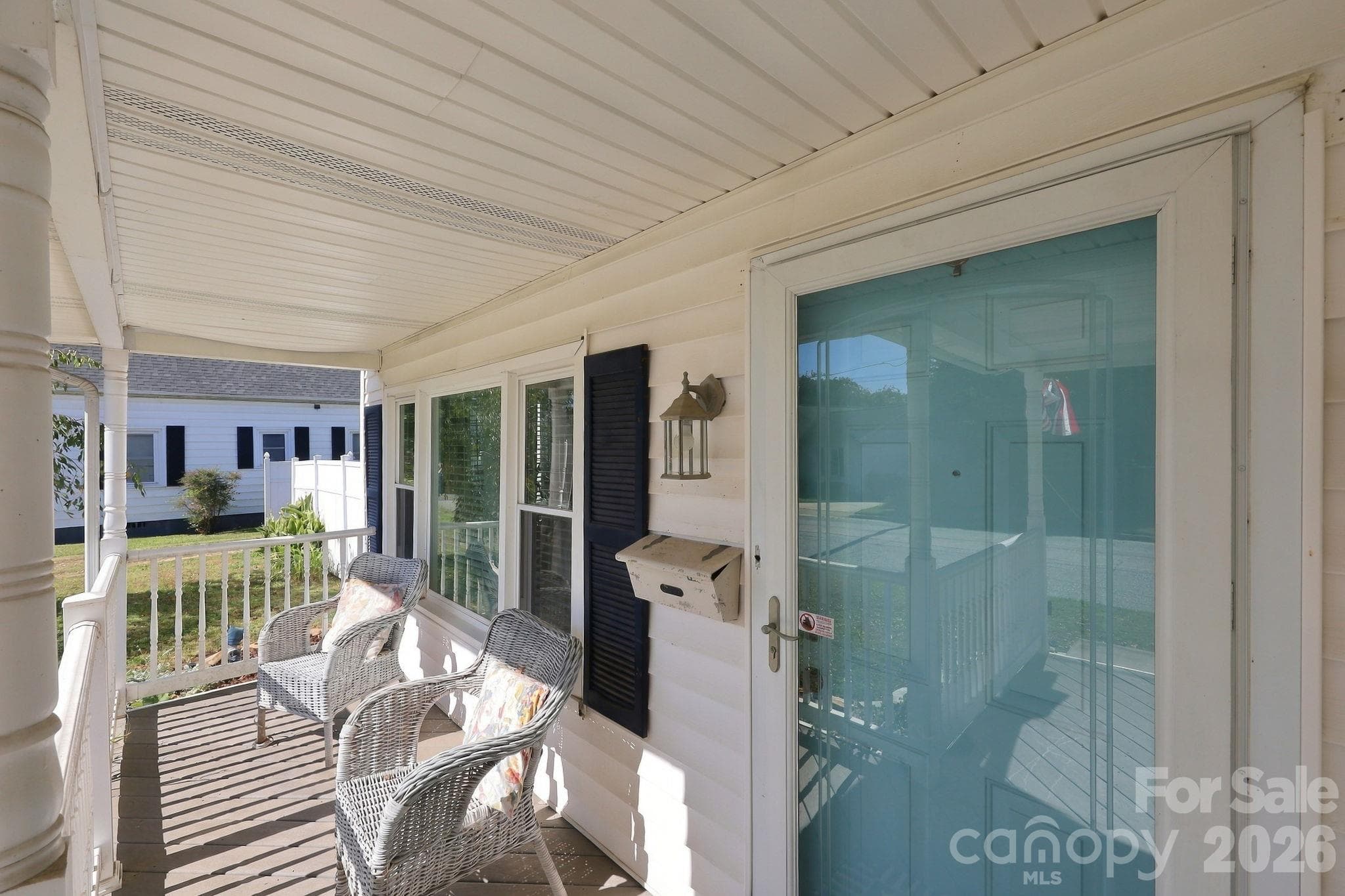 Perfect for porch sitting! - 613 Salisbury Street, China Grove