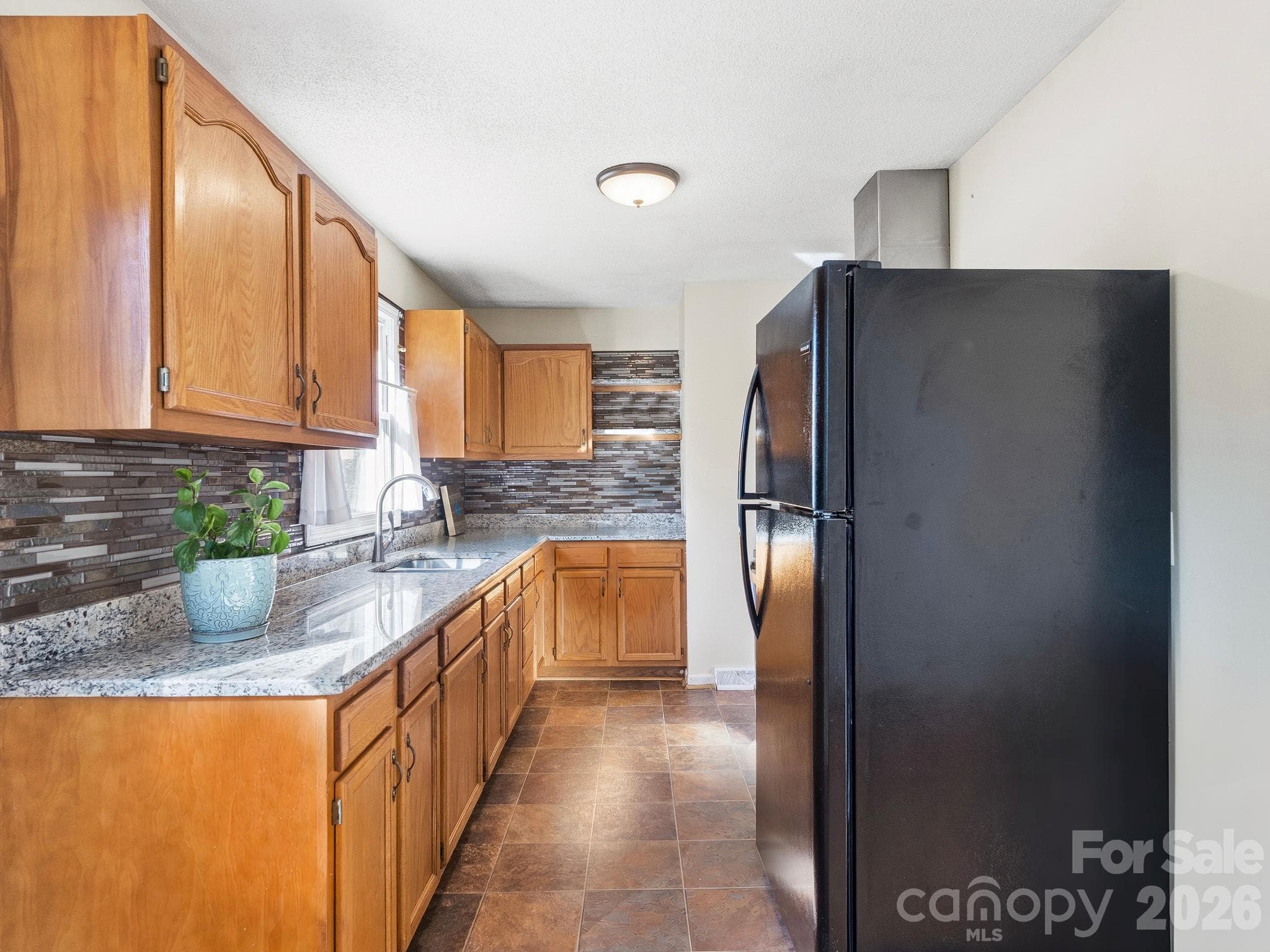 Remodeled kitchen - 62 Deaverview Road, Asheville