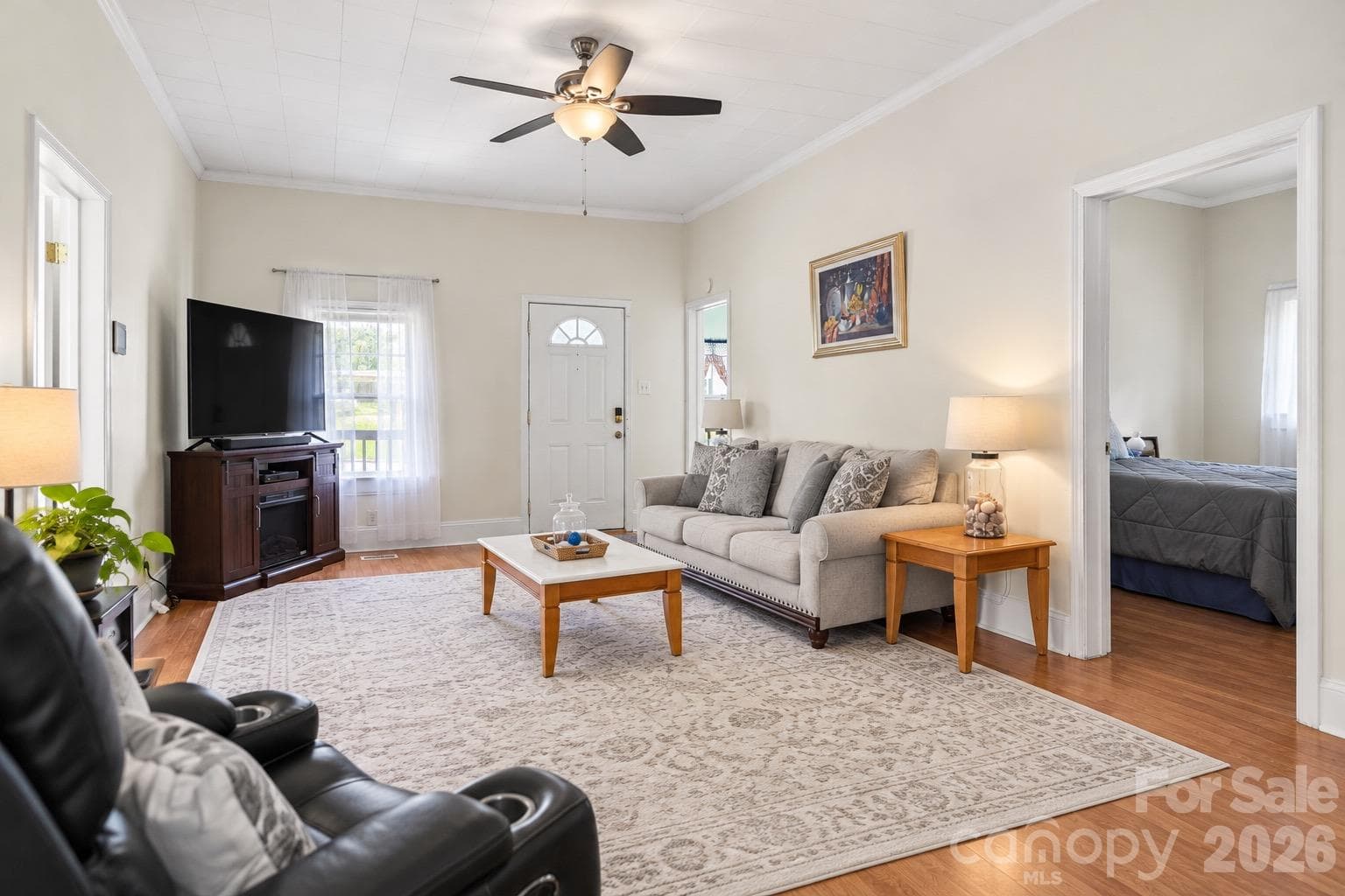 Living room - 108 Richland Street, Clover