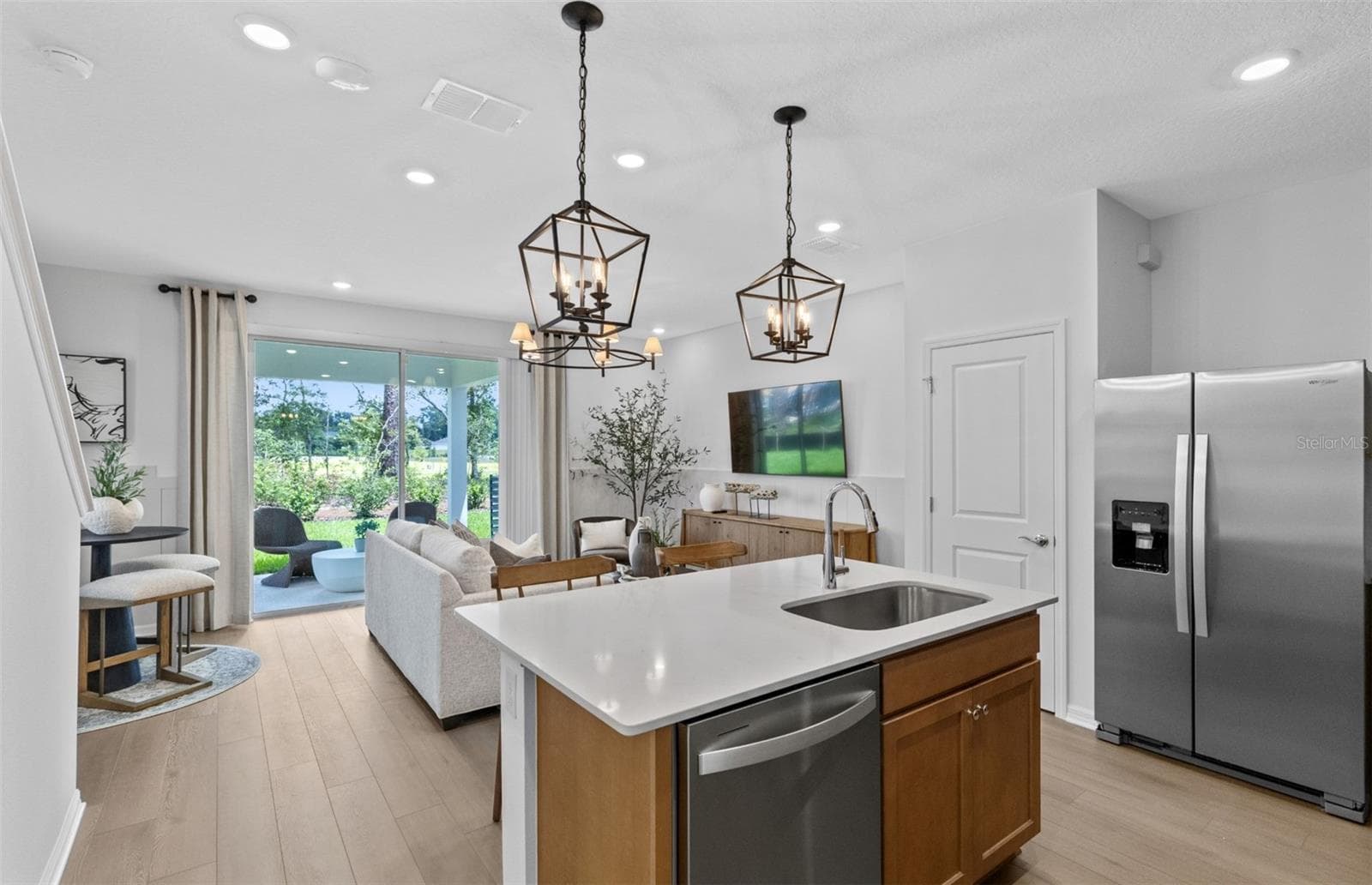 Model Home Design Only. Pictures and furnishings are for illustrative purposes only. Elevations, colors and options may vary. Furniture is for model home staging only. - 14078 WARD ROAD, ORLANDO