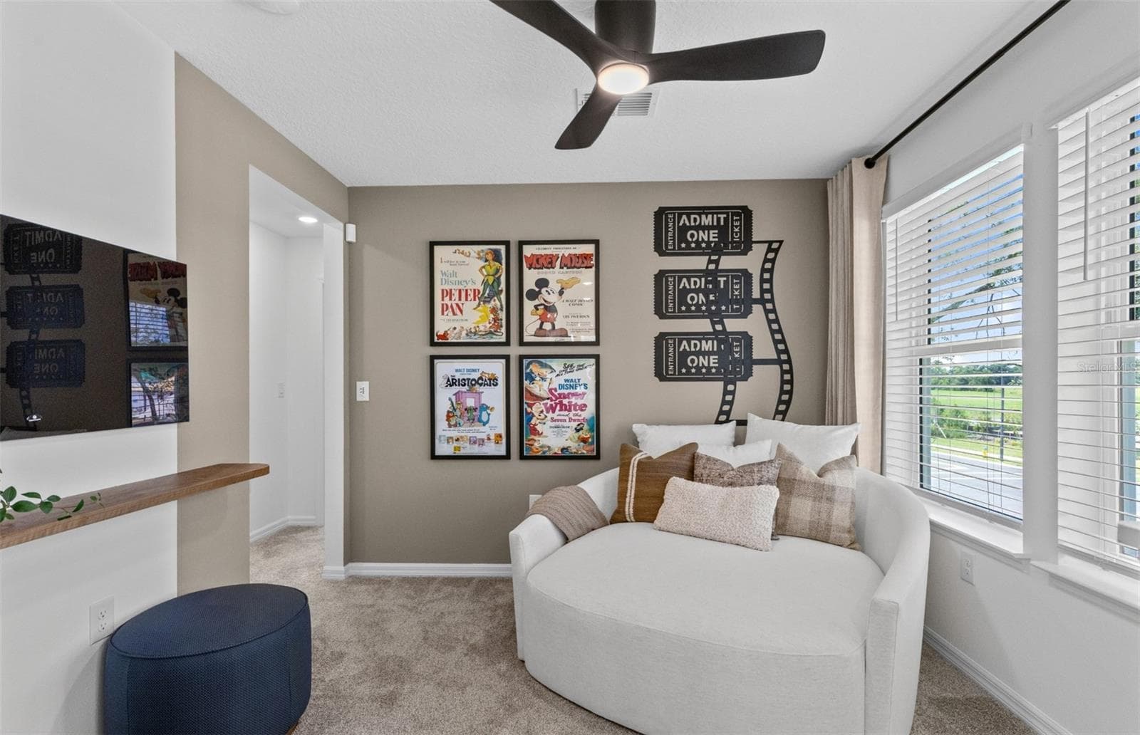 Model Home Design Only. Pictures and furnishings are for illustrative purposes only. Elevations, colors and options may vary. Furniture is for model home staging only. - 14078 WARD ROAD, ORLANDO