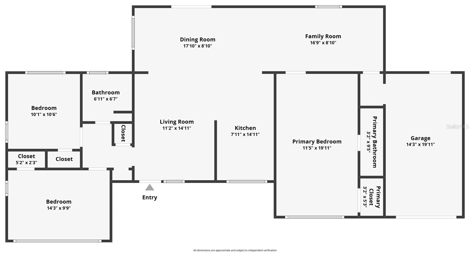 Great Flooplan - 5939 DOGWOOD DR, ORLANDO