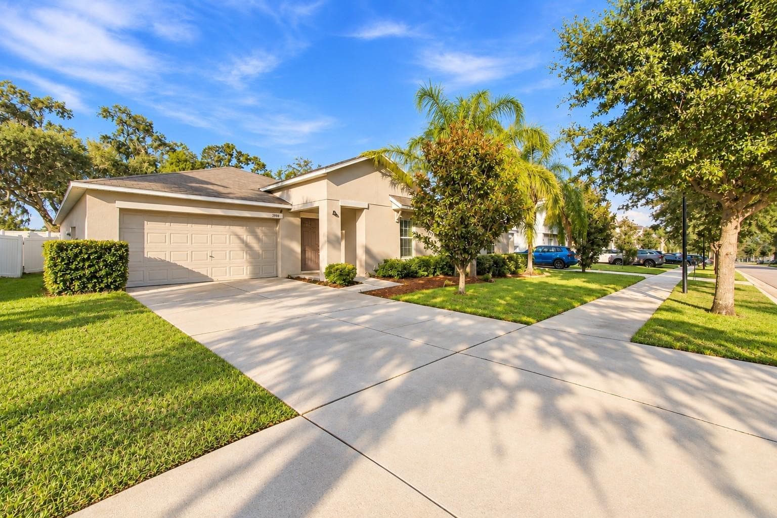 Single Family Residence at 3808 KEARSNEY ABBEY CIR, DOVER, photo 2 of 35