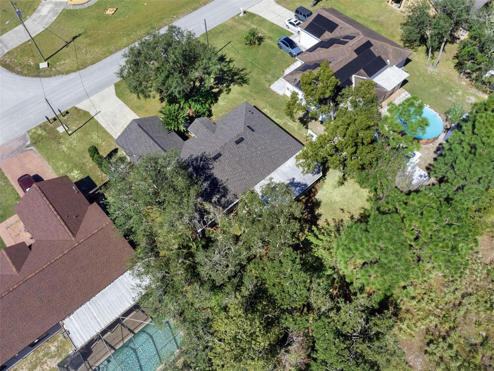 Aerial View - 2138 FAIRVIEW RD, SPRING HILL