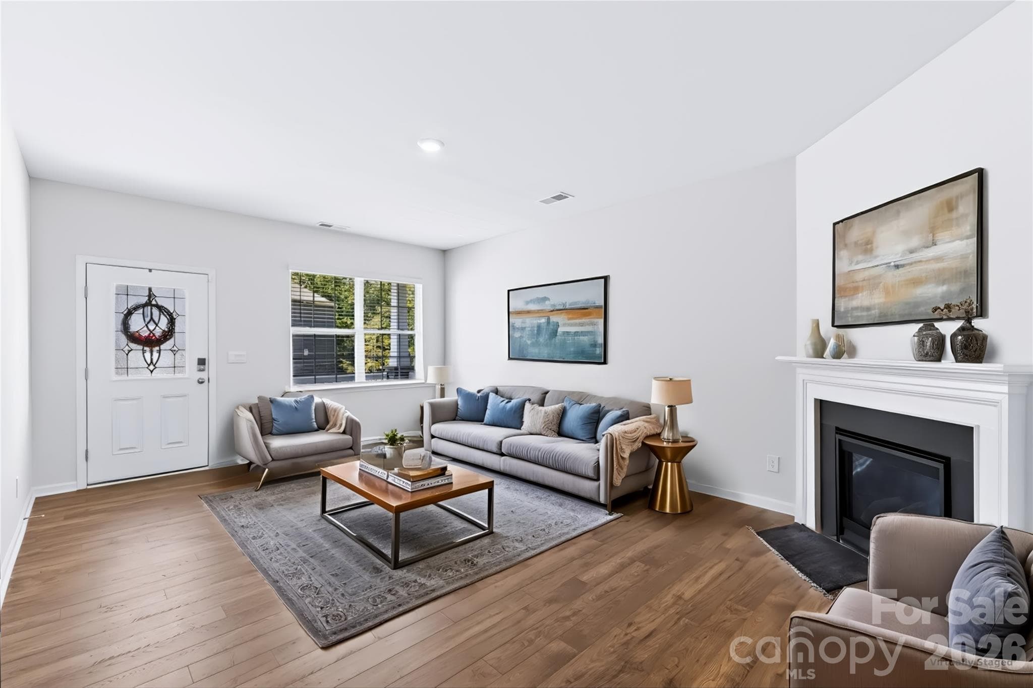 Additional view of living room. - 3741 Stanley Creek Drive, Mount Holly