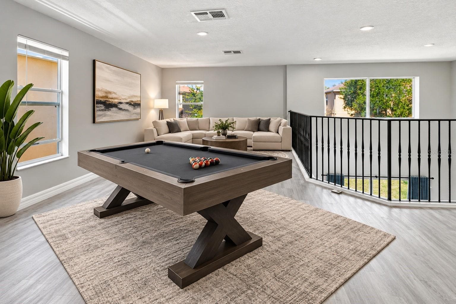 virtual stage loft - 13538 HIDDEN FOREST CIR, ORLANDO