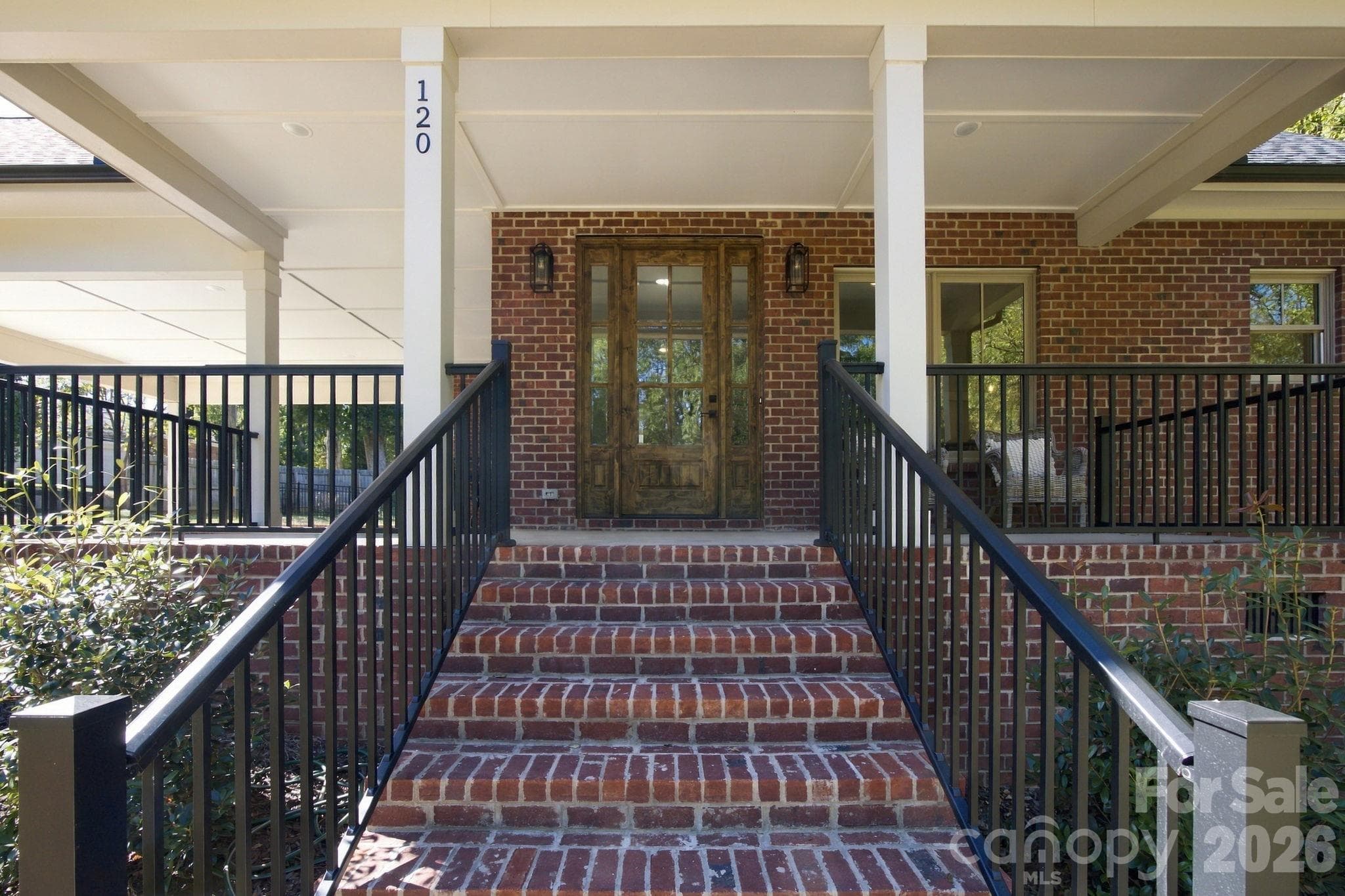 Lovely entrance to your new home120 S Crawford StMonroe, NC 28112 - 120 S Crawford Street, Monroe