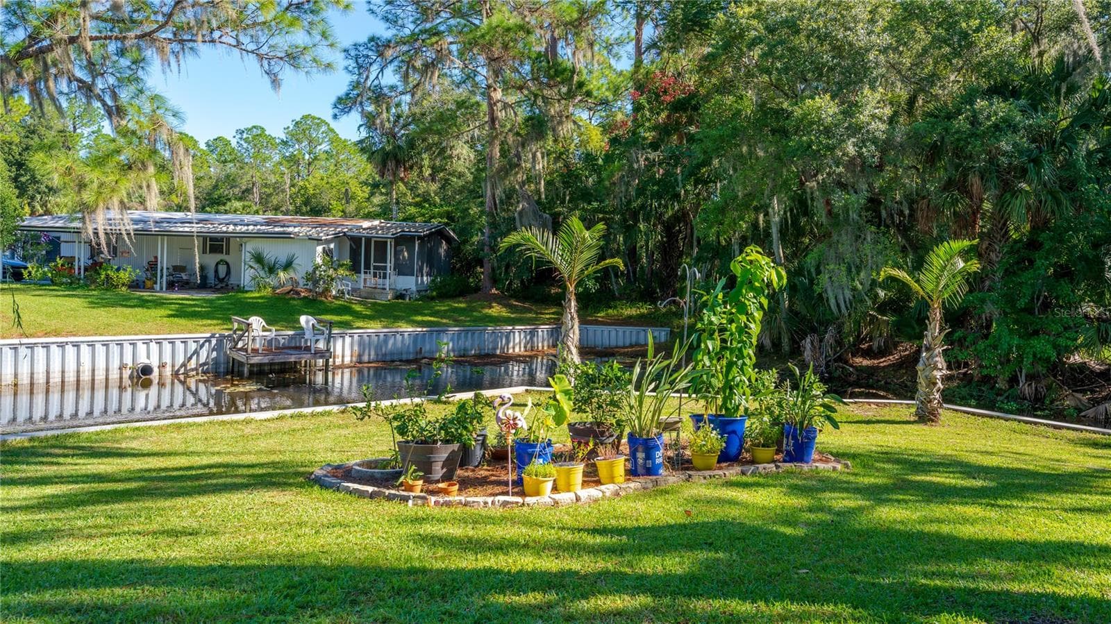 Back View - 130 PINEY RDG, EUSTIS